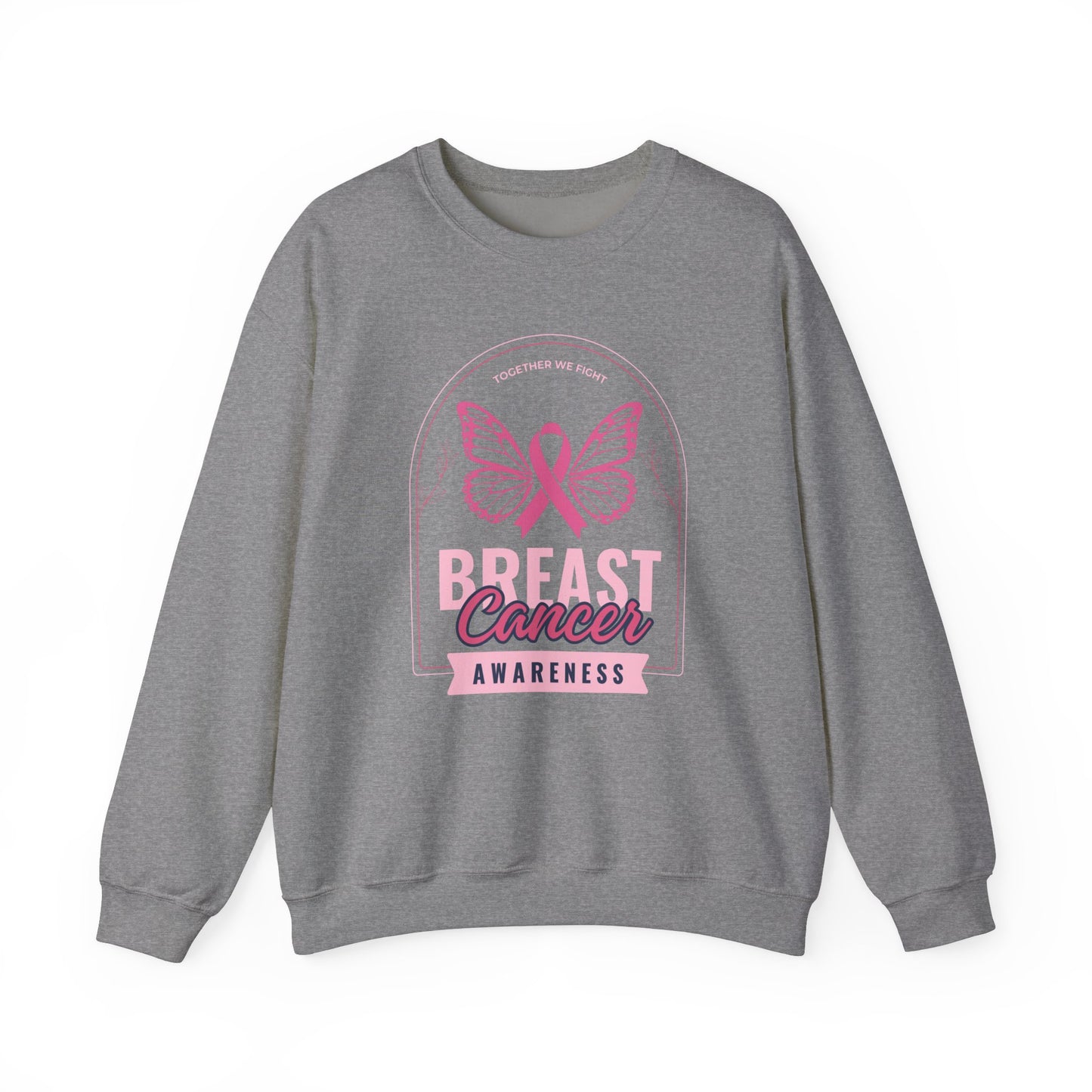 Breast Cancer Awareness Unisex Heavy Blend™ Crewneck Sweatshirt