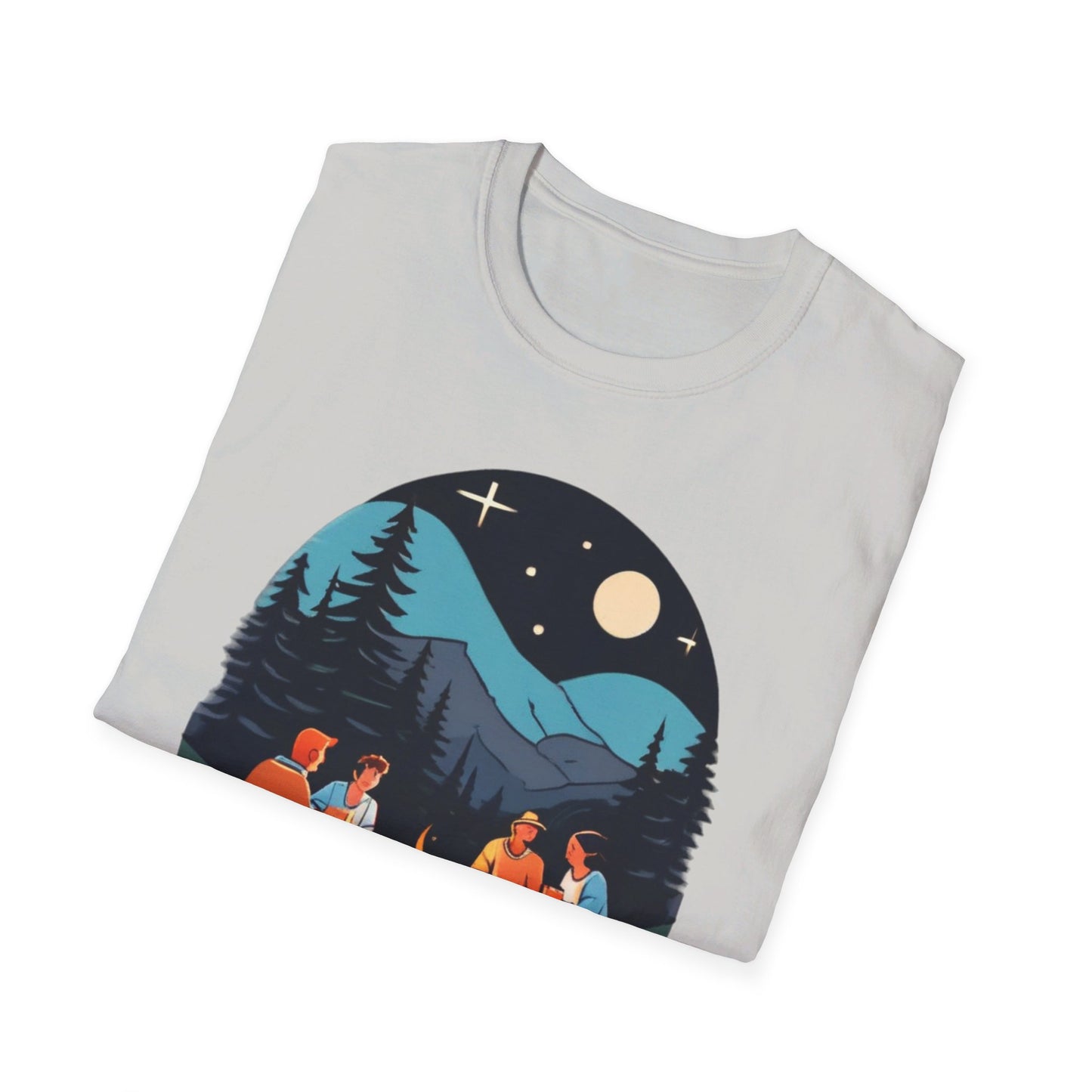 Campfire Unisex Softstyle T-Shirt