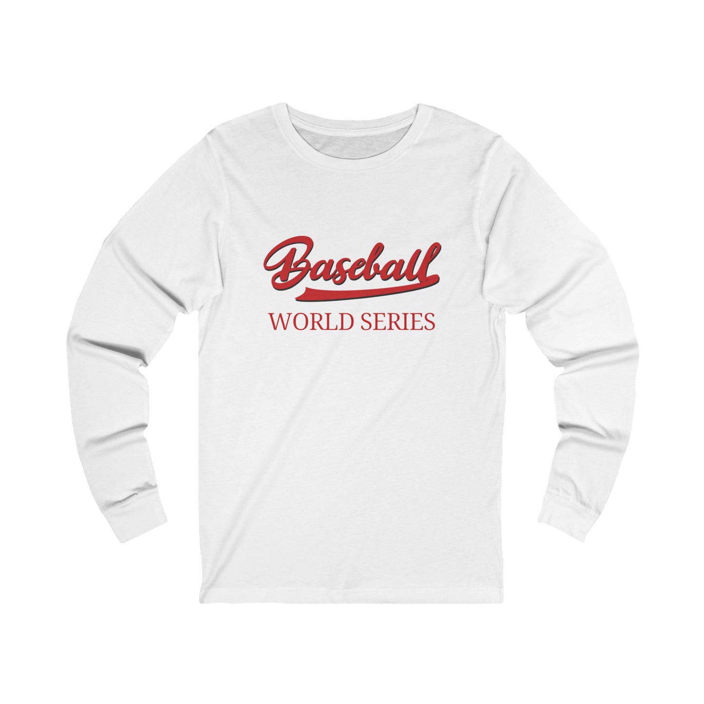 World Series Unisex Jersey Long Sleeve Tee