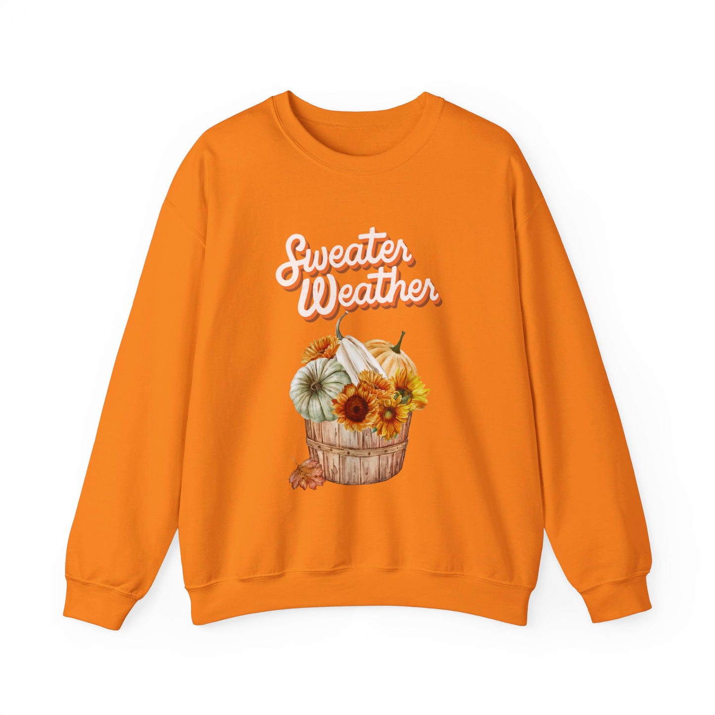 Sweater Weather Unisex Heavy Blend™ Crewneck Sweatshirt