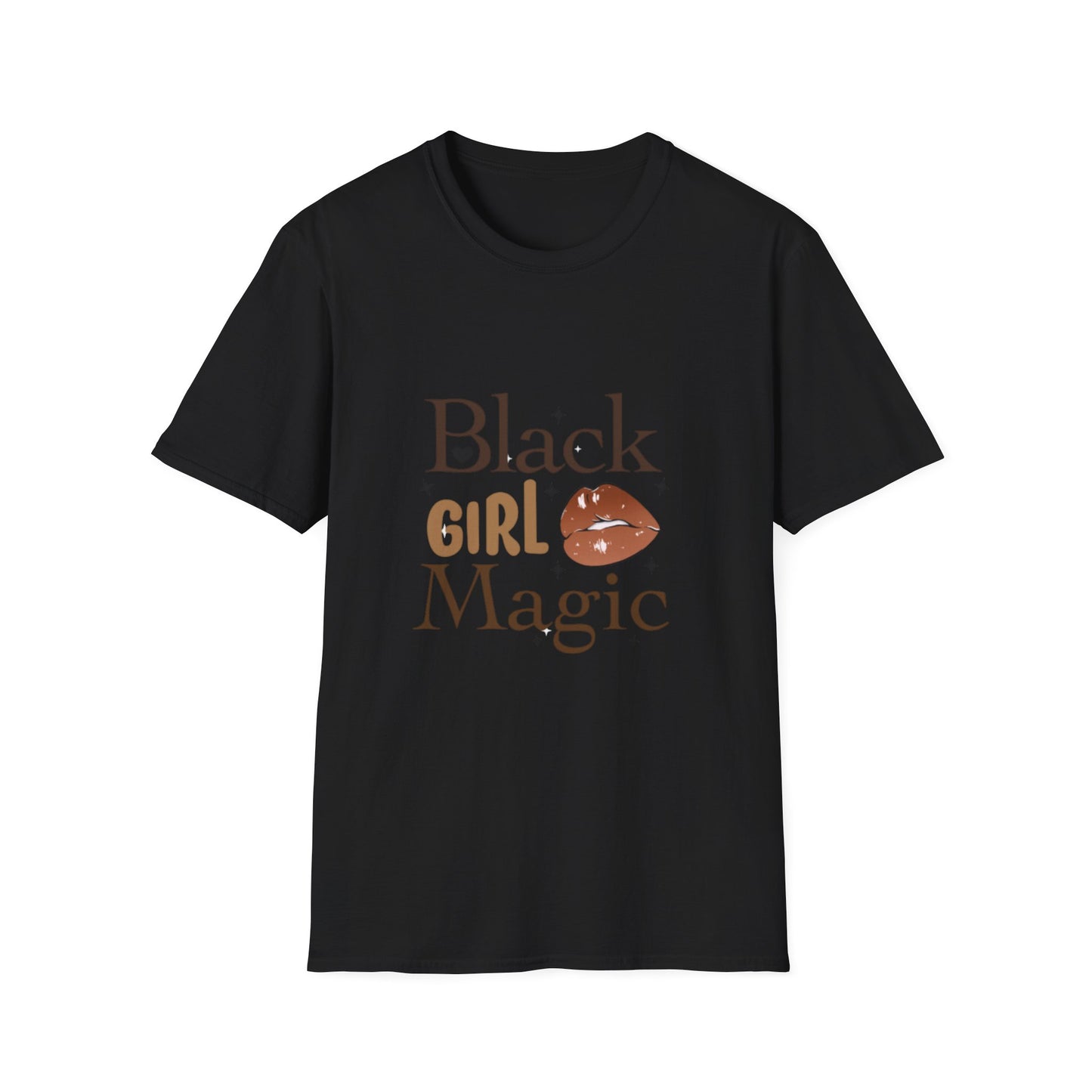 Black Girl Magic Unisex Softstyle T-Shirt