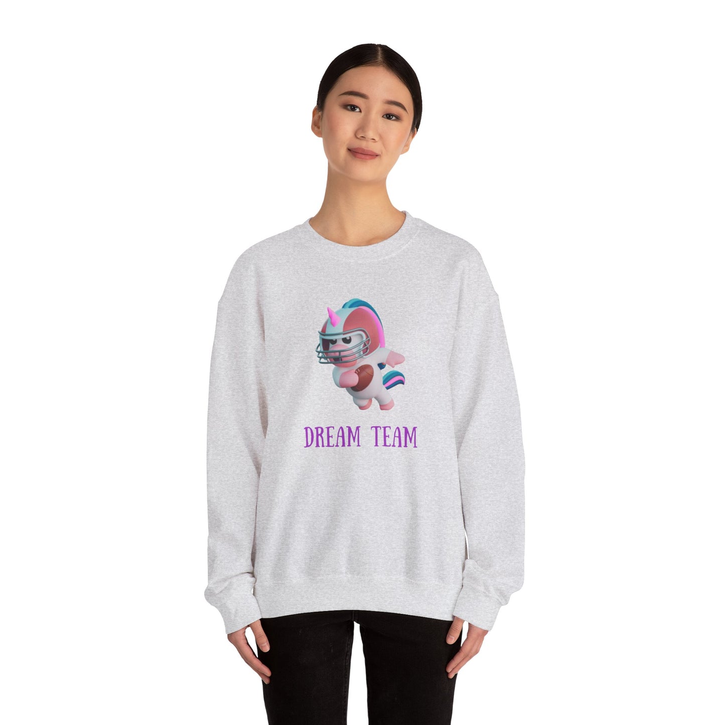 Unicorn Dream Team Unisex Heavy Blend™ Crewneck Sweatshirt