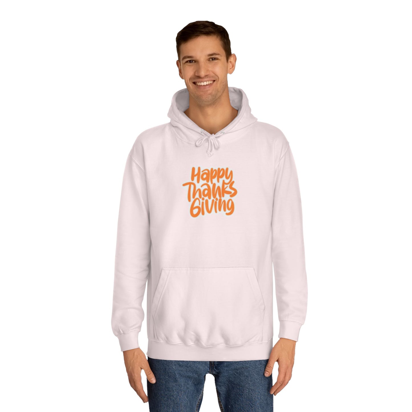 Bubble Thanksgiving Unisex College Hoodie