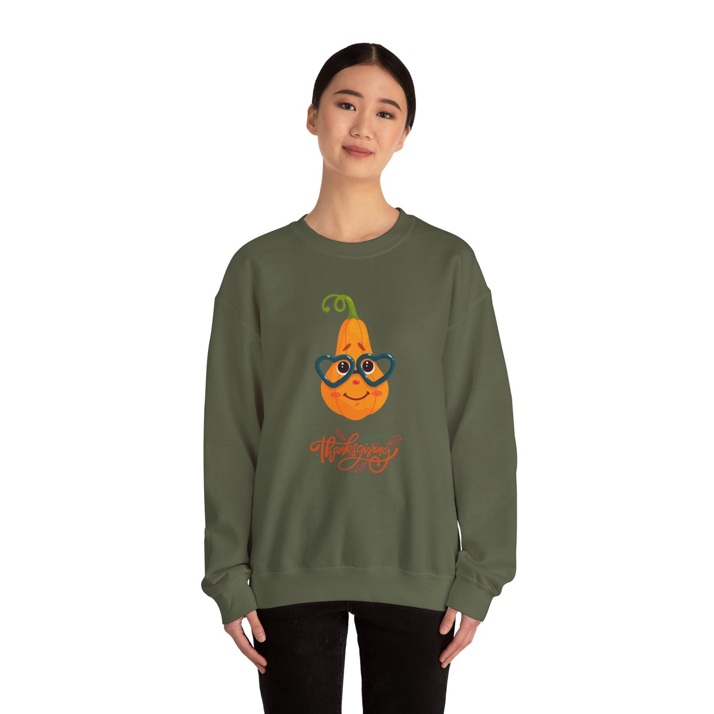 Silly Punkin Unisex Heavy Blend™ Crewneck Sweatshirt