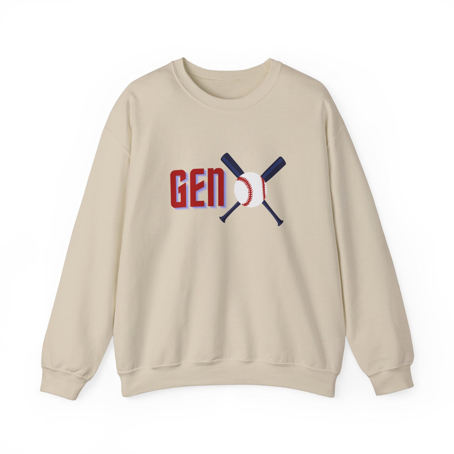 Gen X Bball Unisex Heavy Blend™ Crewneck Sweatshirt