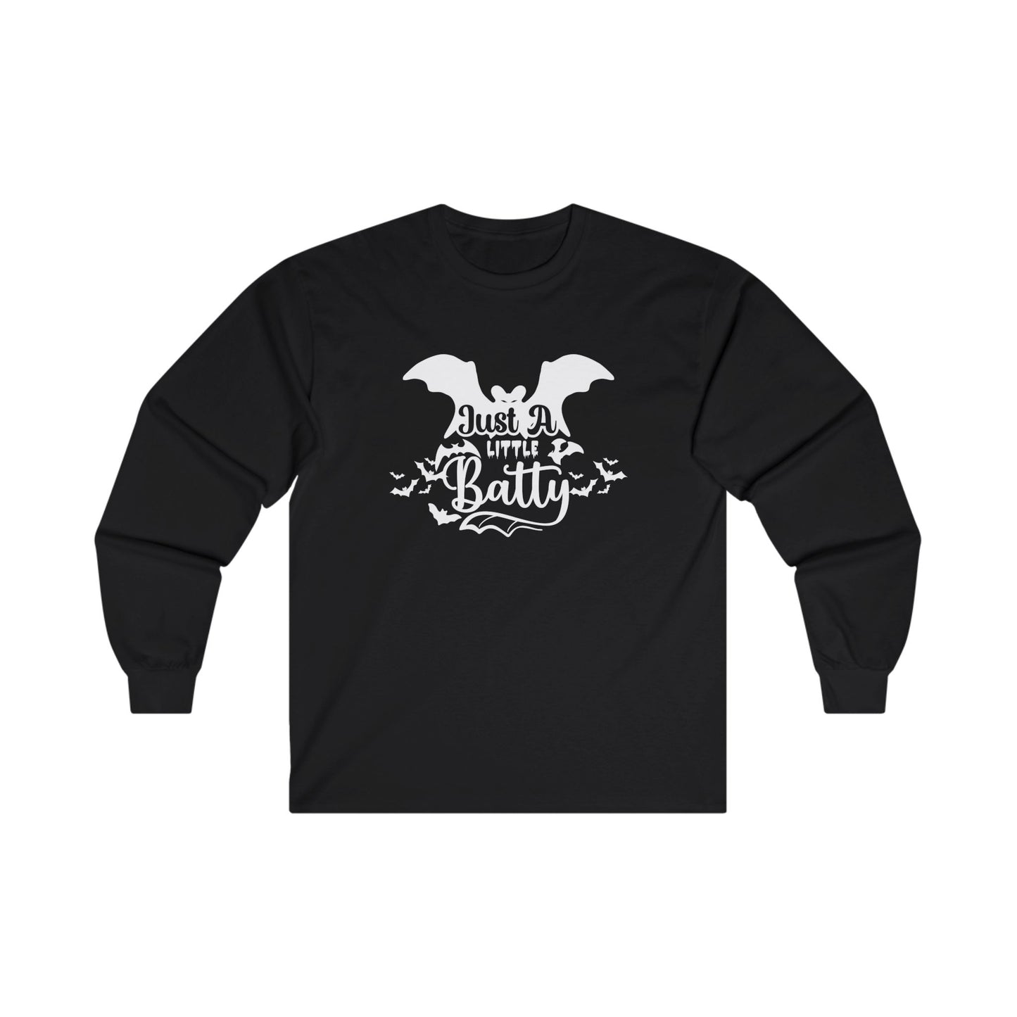 Batty Unisex Ultra Cotton Long Sleeve Tee