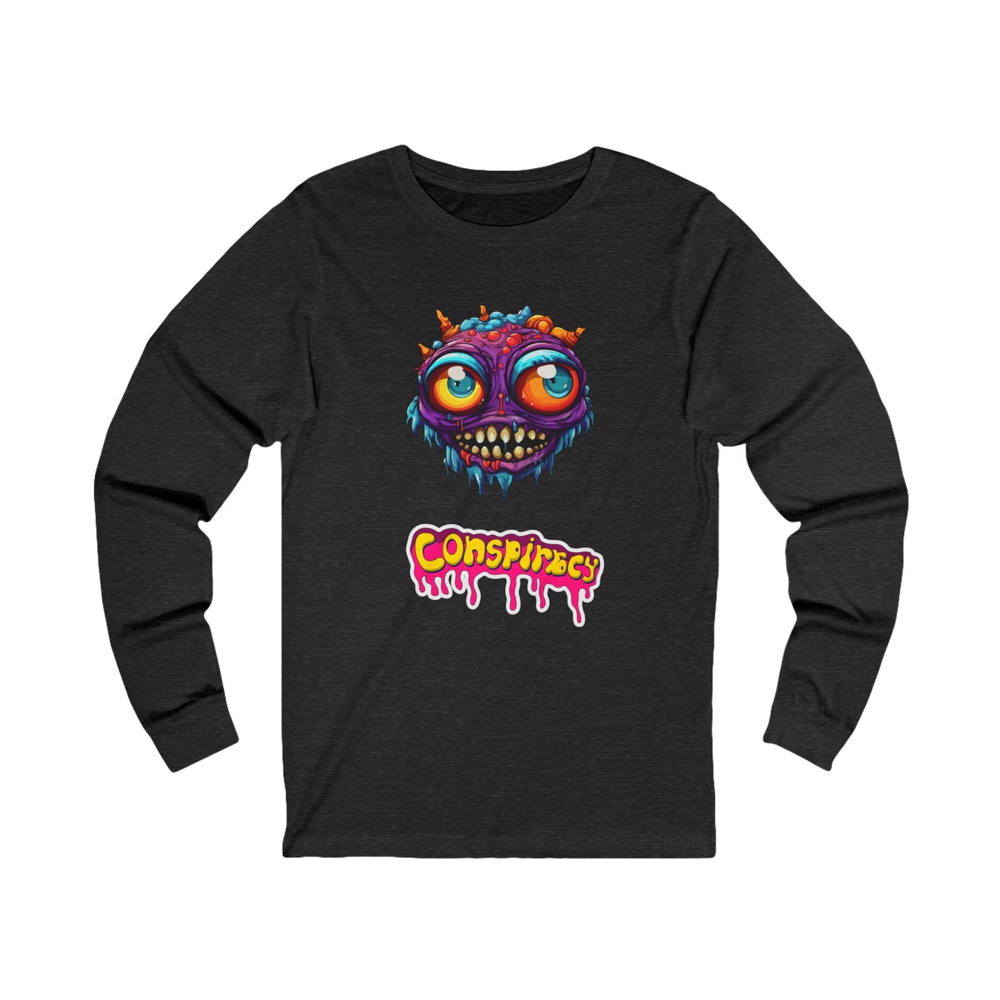 Conspiracy Unisex Jersey Long Sleeve Tee