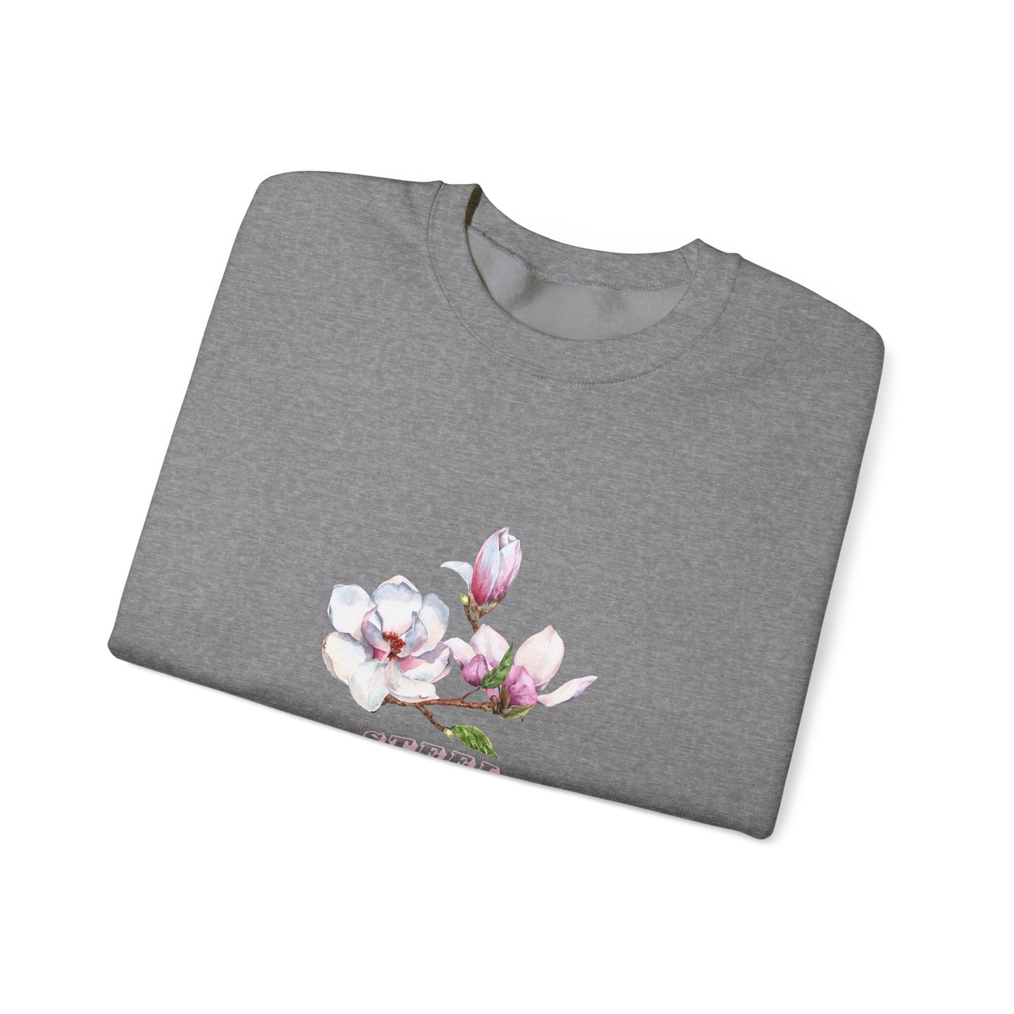 Steel Magnolia Good Vibes Unisex Heavy Blend™ Crewneck Sweatshirt