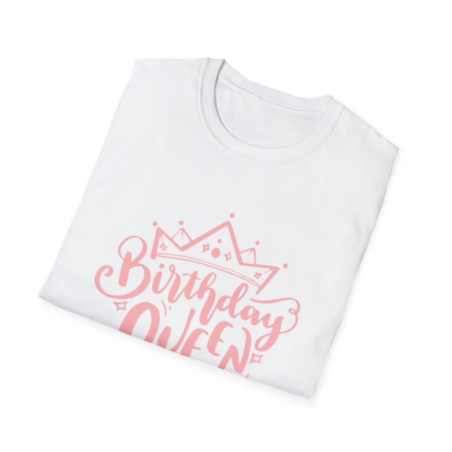 Birthday Queen Unisex Softstyle T-Shirt