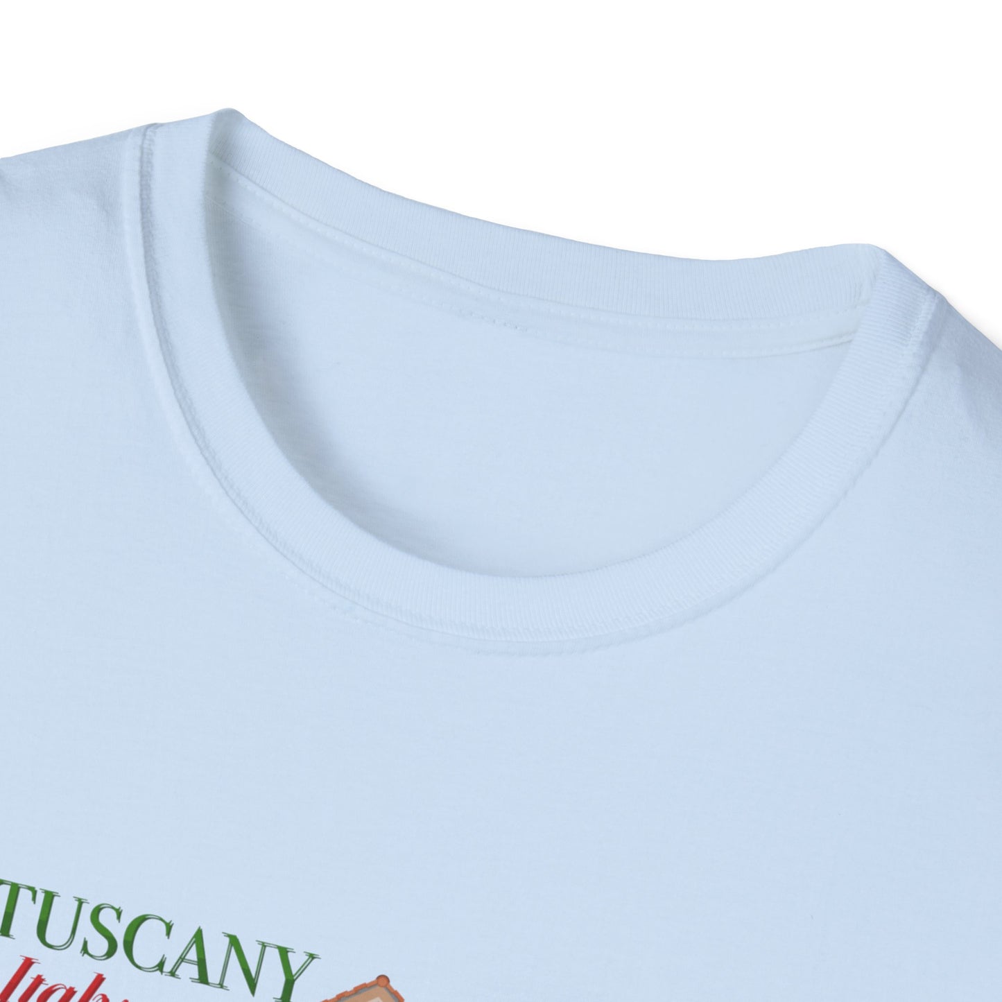 Tuscany Agriturisimo Unisex Softstyle T-Shirt