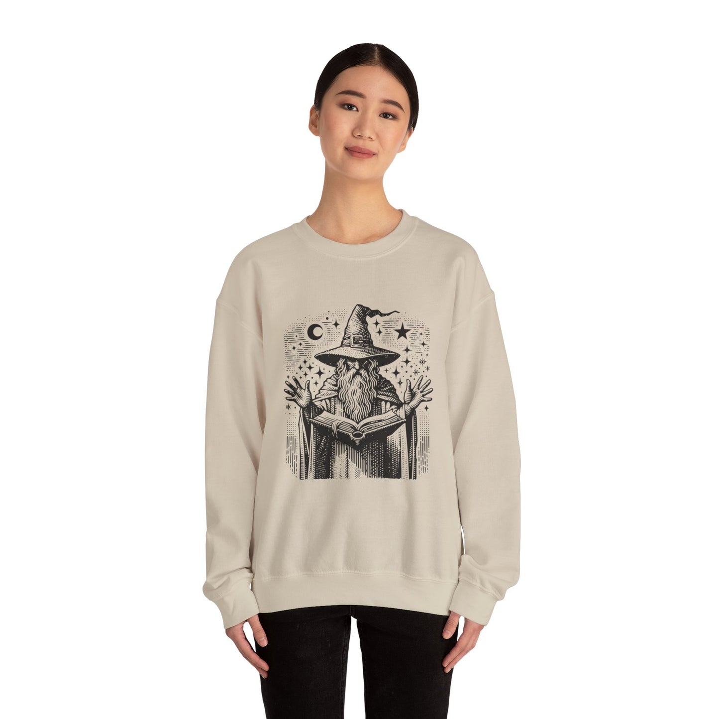 Merlin Unisex Heavy Blend™ Crewneck Sweatshirt