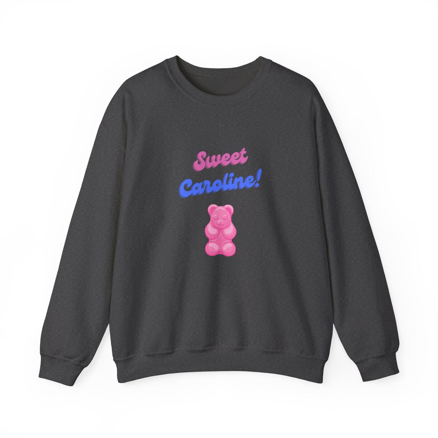 Sweet Caroline Baseball Memories Unisex Heavy Blend™ Crewneck Sweatshirt