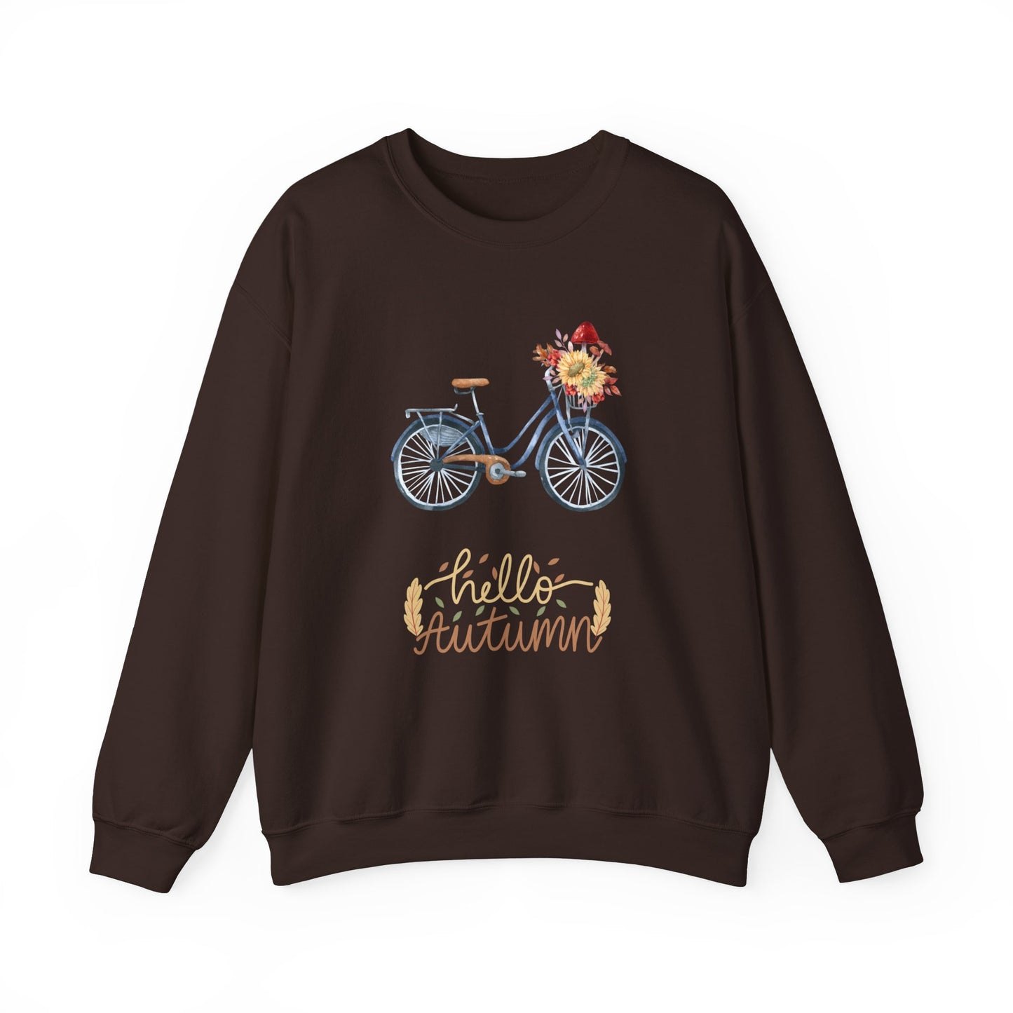 Hello Autumn Unisex Heavy Blend™ Crewneck Sweatshirt