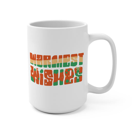 Warmest Wishes Mug 15oz