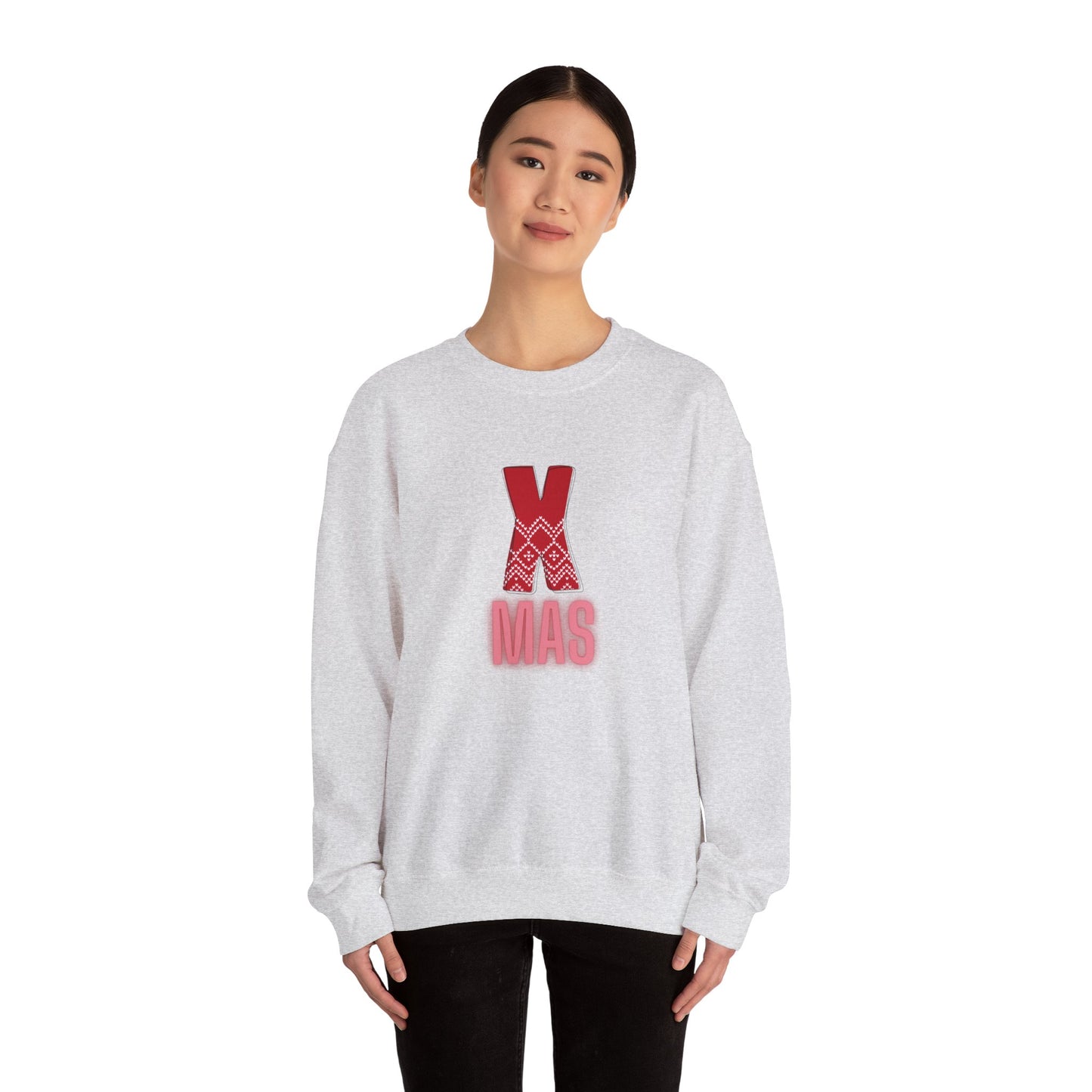 XMasUnisex Heavy Blend™ Crewneck Sweatshirt