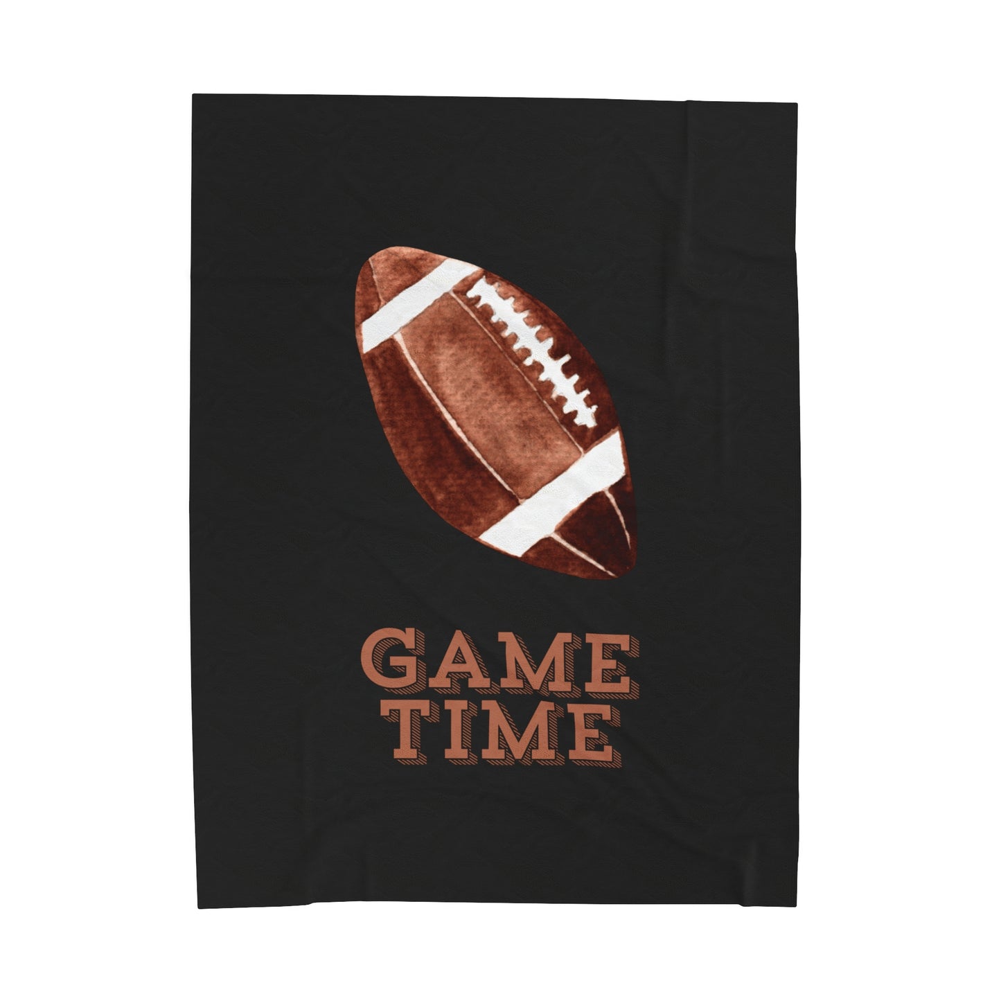 Game Time Velveteen Plush Blanket