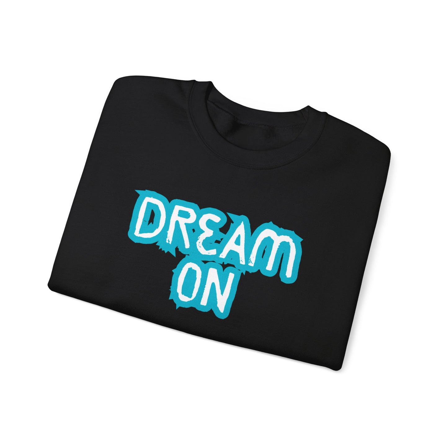 Dream On Unisex Heavy Blend™ Crewneck Sweatshirt