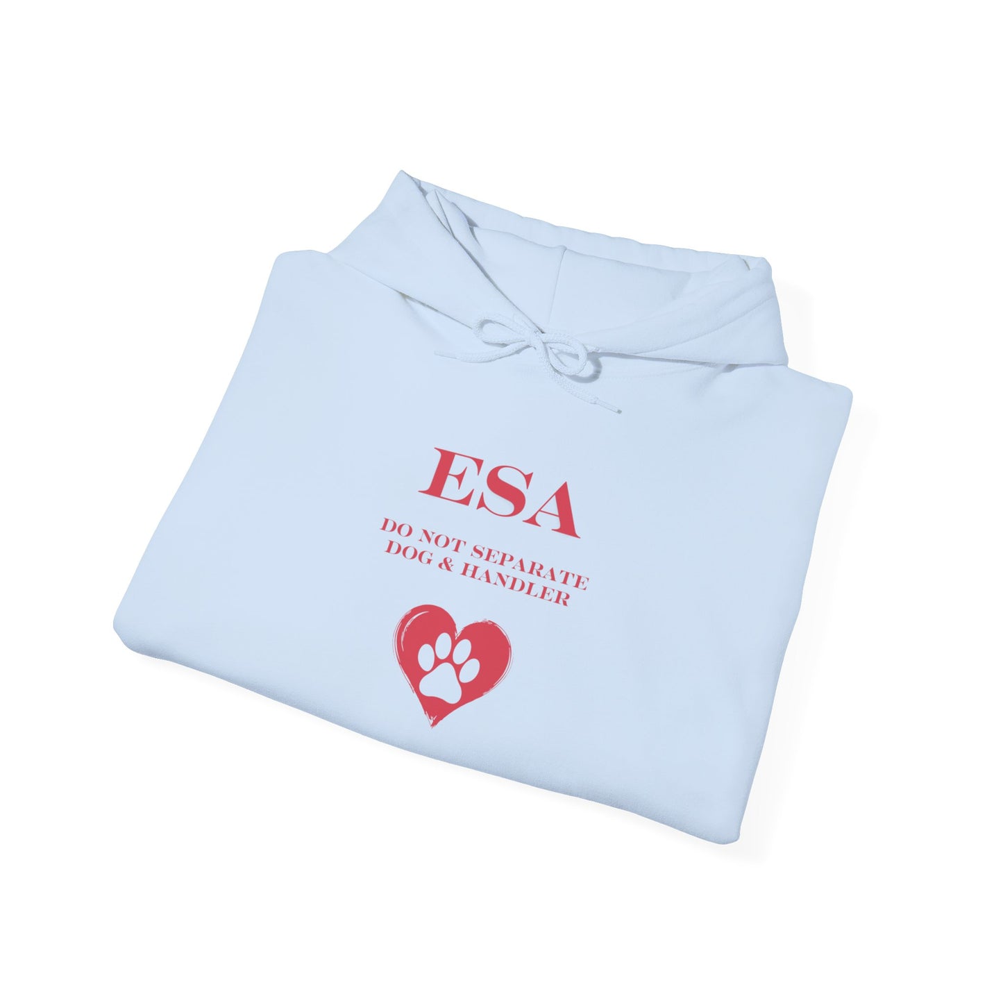 ESA Hoodie Unisex Heavy Blend™ Hooded Sweatshirt