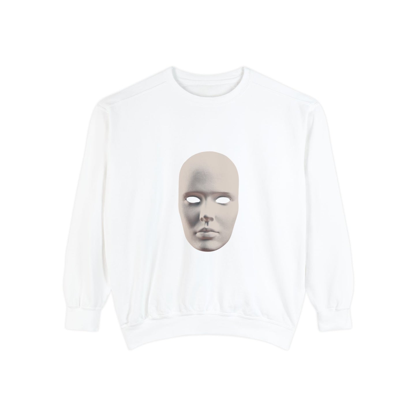 Mask Unisex Garment-Dyed Sweatshirt