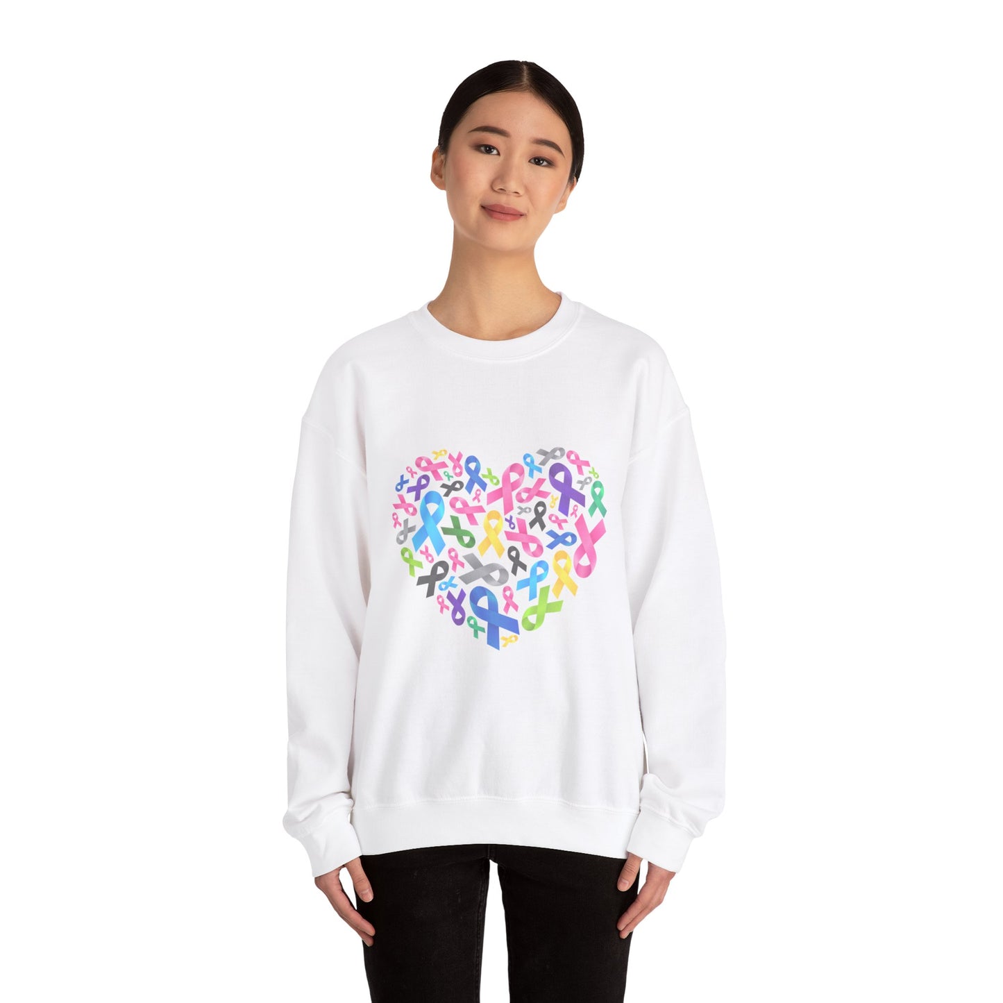 For the Cause Unisex Heavy Blend™ Crewneck Sweatshirt