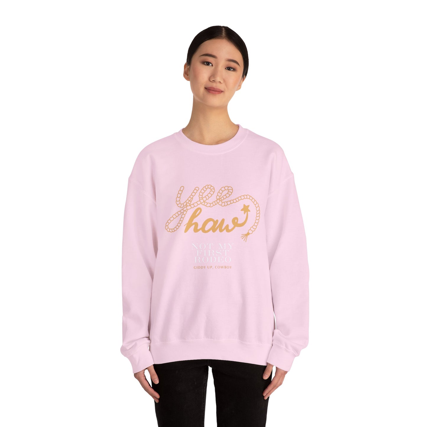 Yee Haw Unisex Heavy Blend™ Crewneck Sweatshirt