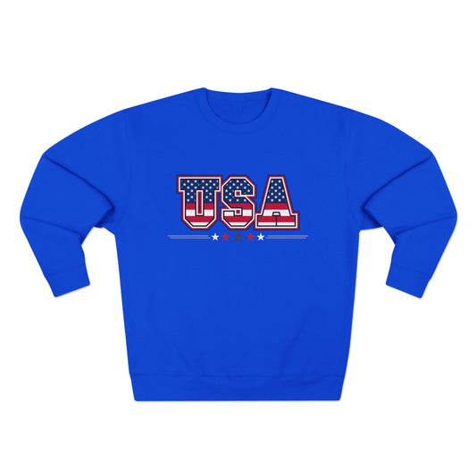 USA Unisex Crewneck Sweatshirt