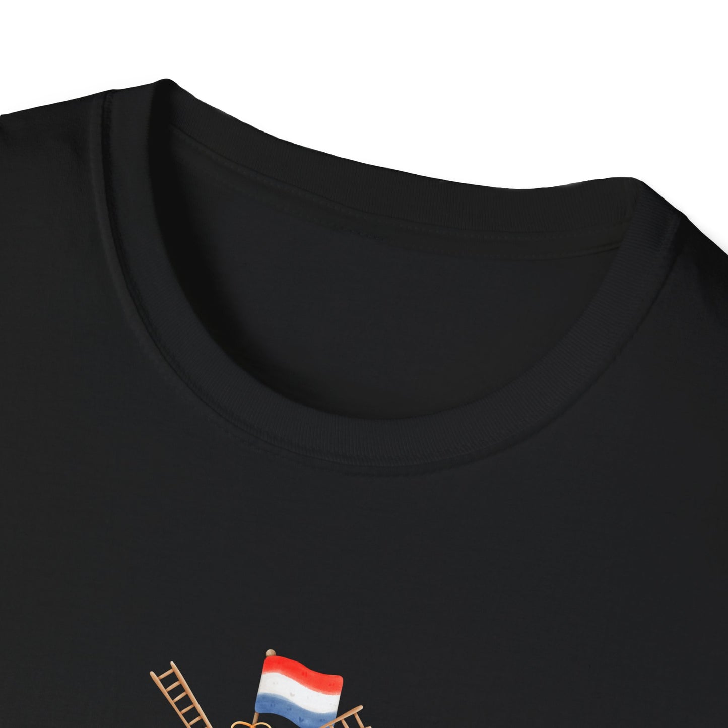 Amsterdam Architecture Unisex Softstyle T-Shirt