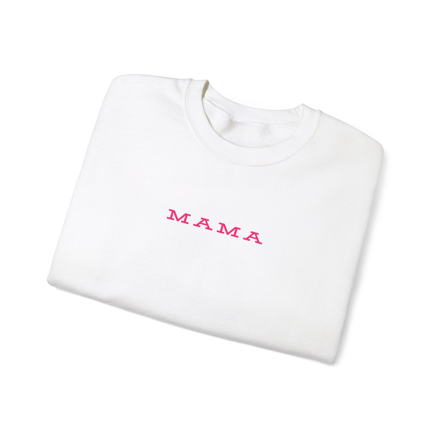 MAMA Unisex Heavy Blend™ Crewneck Sweatshirt