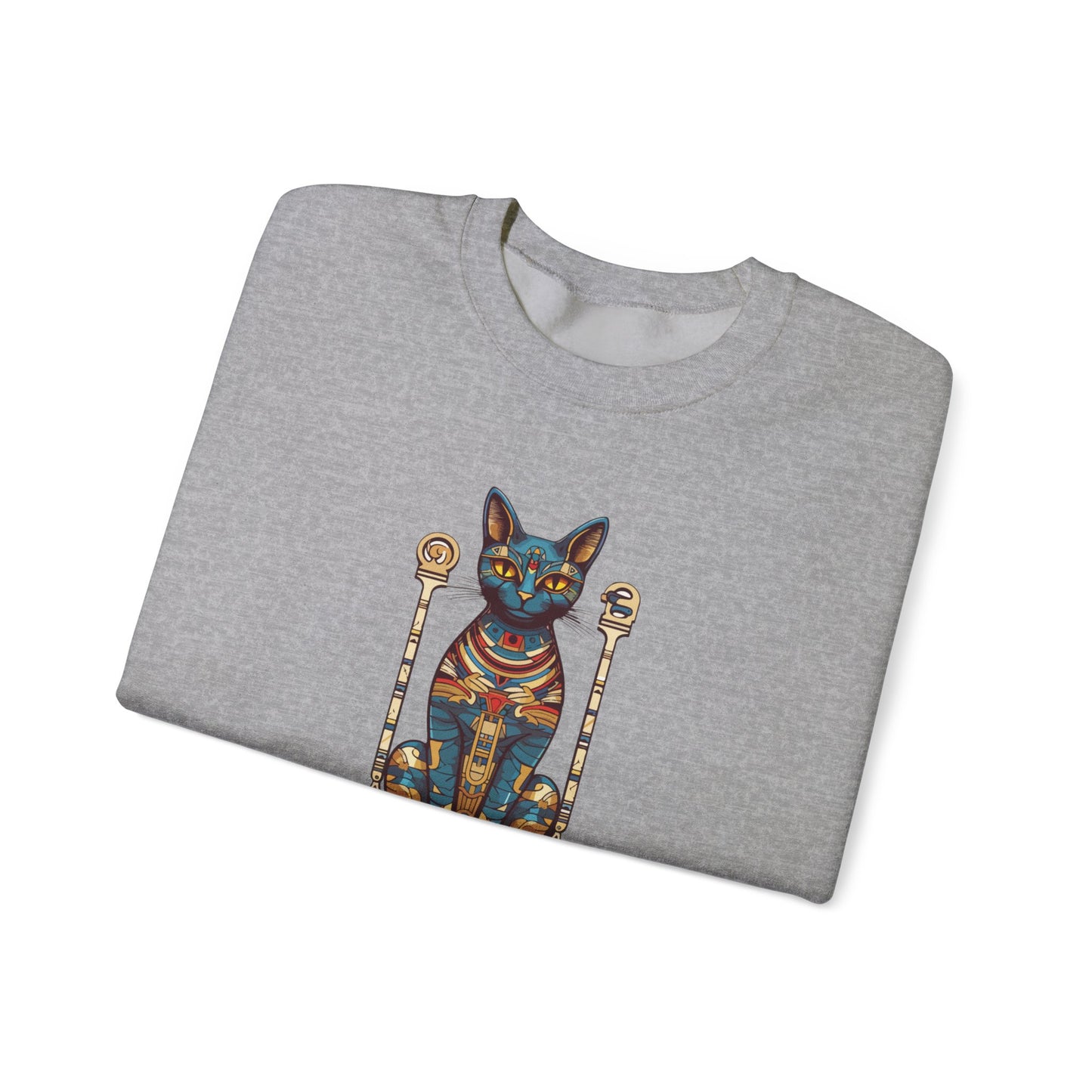 Cat Ladies Rule Unisex Heavy Blend™ Crewneck Sweatshirt