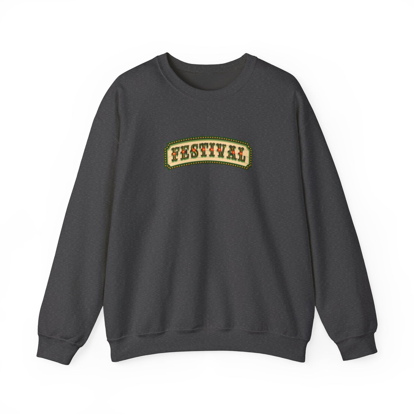 Festival Christmas Unisex Heavy Blend™ Crewneck Sweatshirt