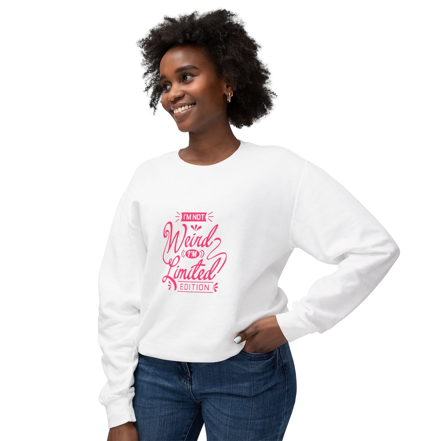 Limited Edition Unisex Lightweight Crewneck Sweatshirt