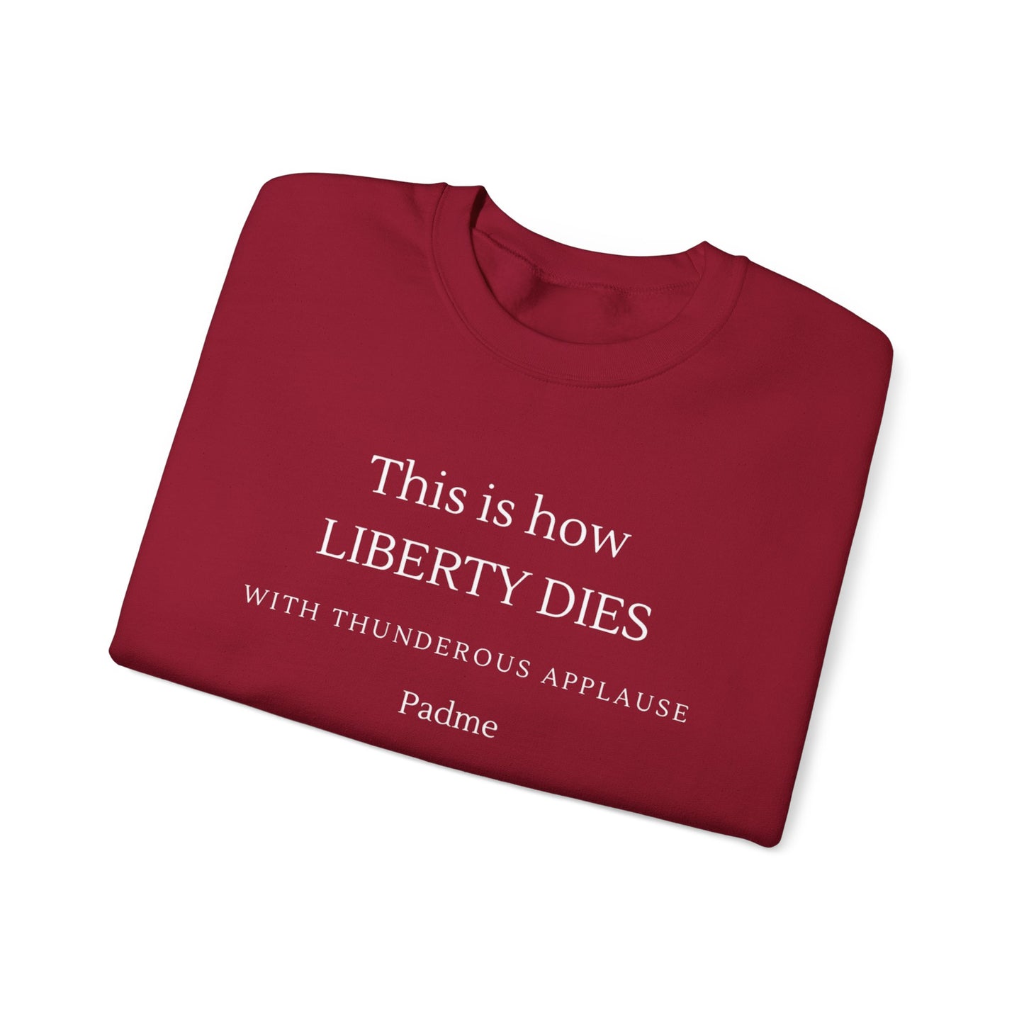 Liberty Dies Unisex Heavy Blend™ Crewneck Sweatshirt