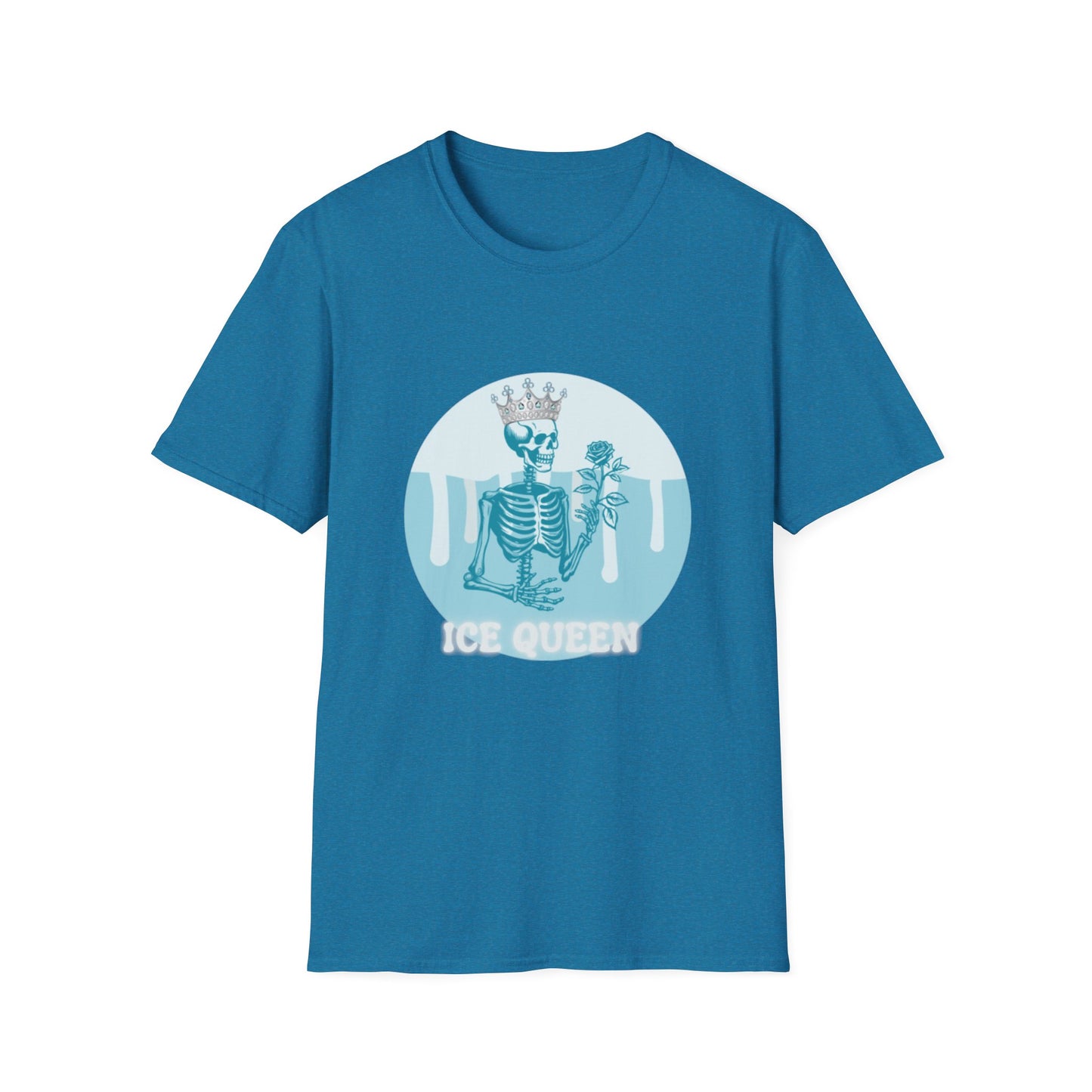 Ice Queen Unisex Softstyle T-Shirt