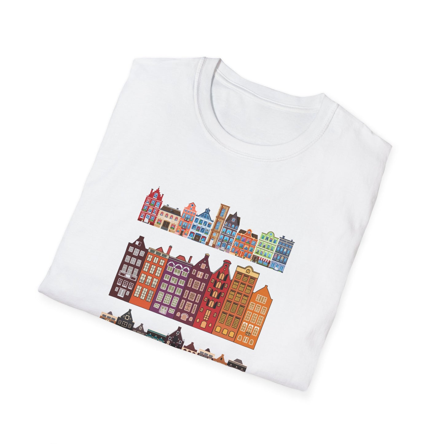 Holland Architecture Unisex Softstyle T-Shirt