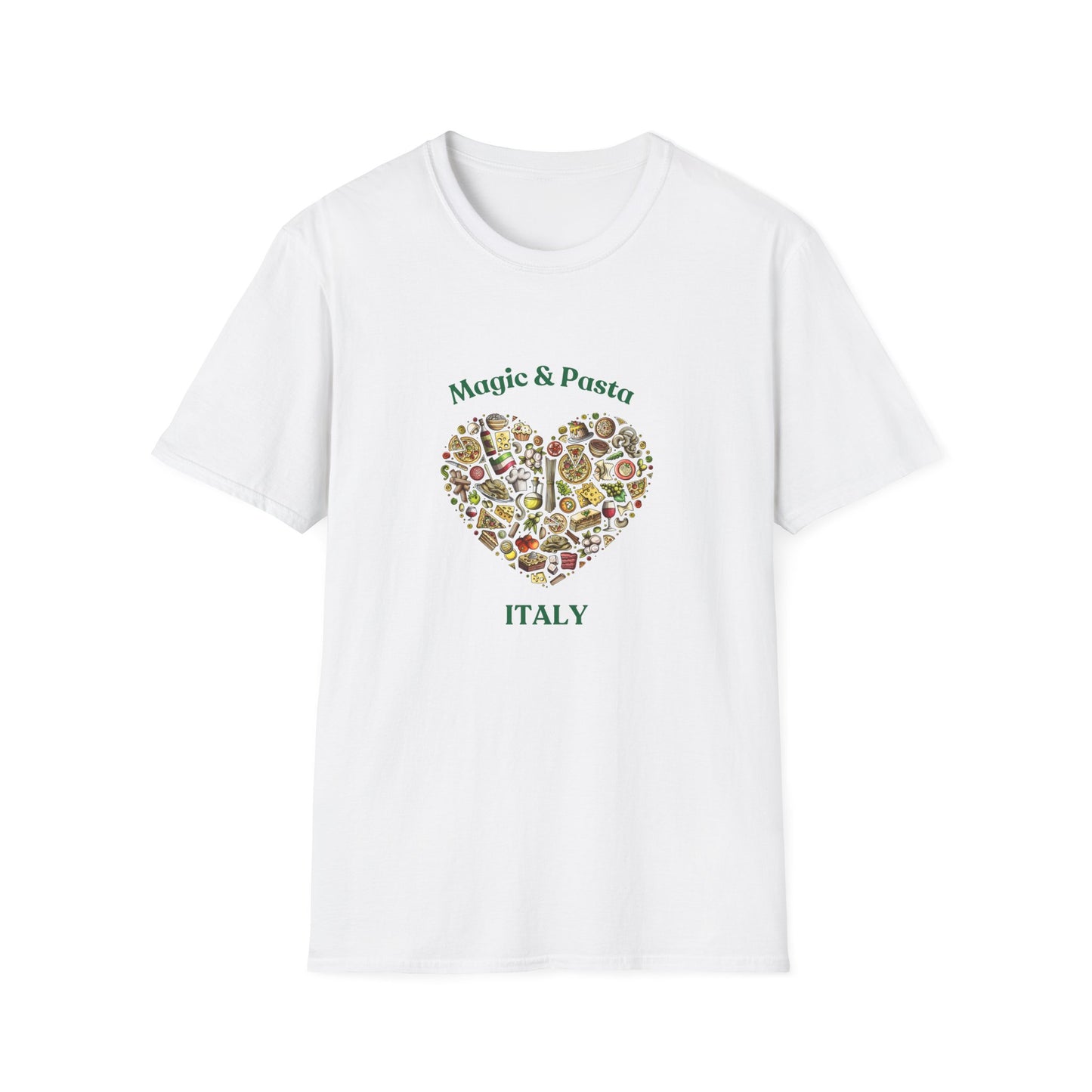 Magic & Pasta Italy Unisex Softstyle T-Shirt