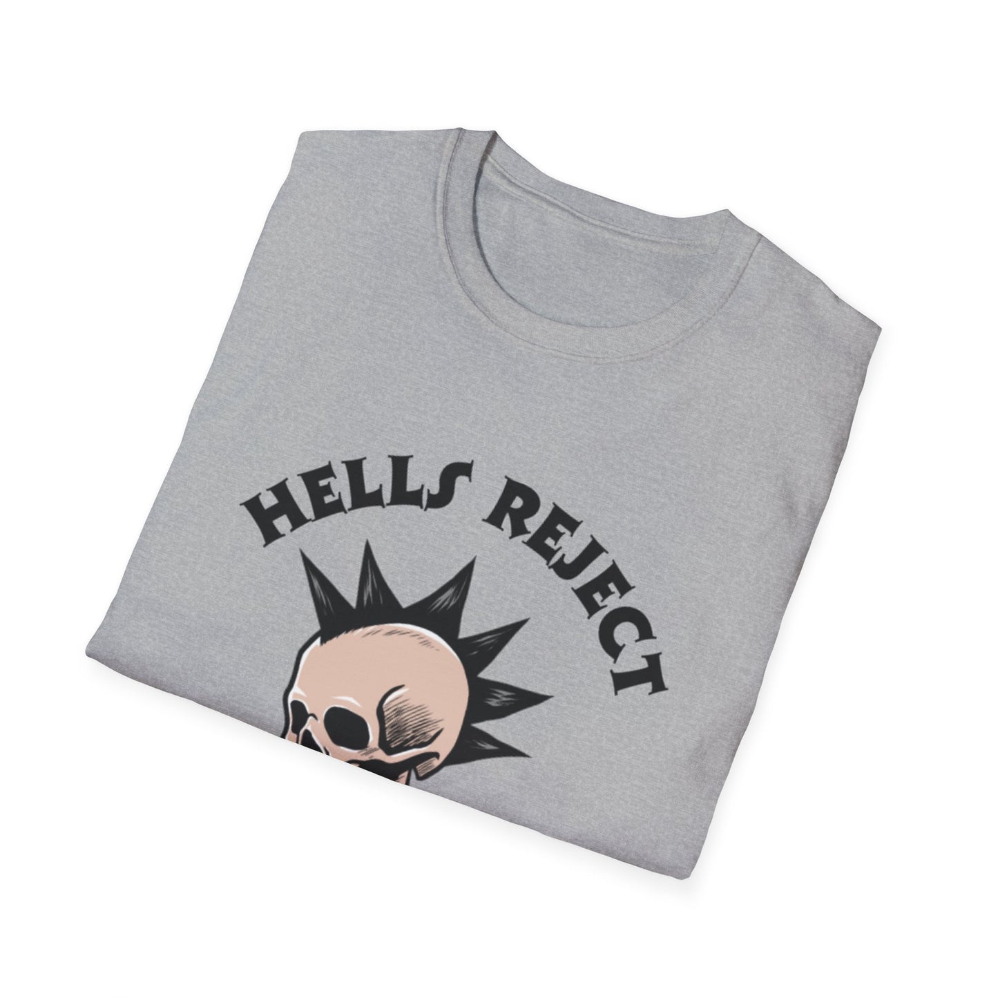 Hells Reject Unisex Softstyle T-Shirt