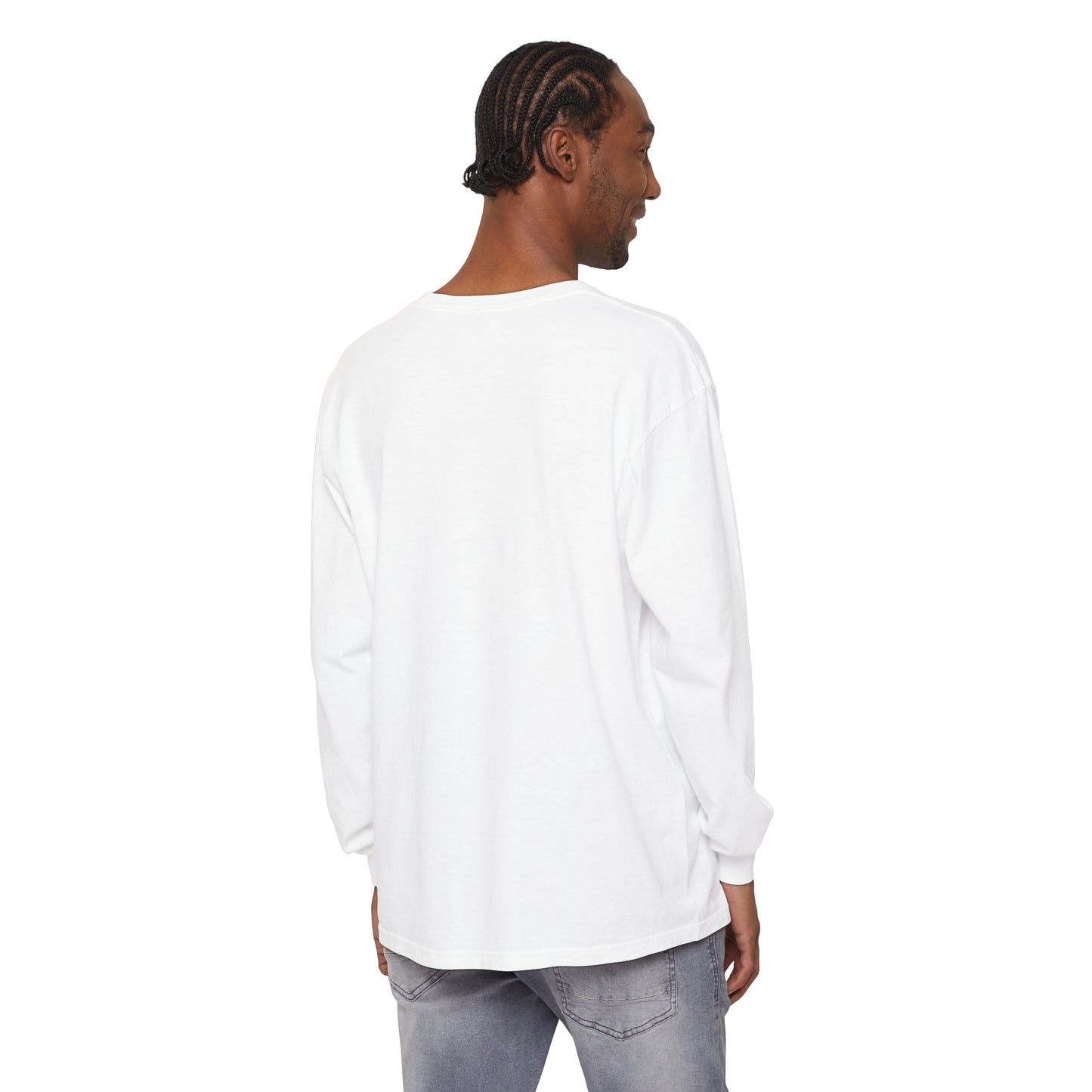 Mental Health Awareness Unisex Garment-dyed Long Sleeve T-Shirt