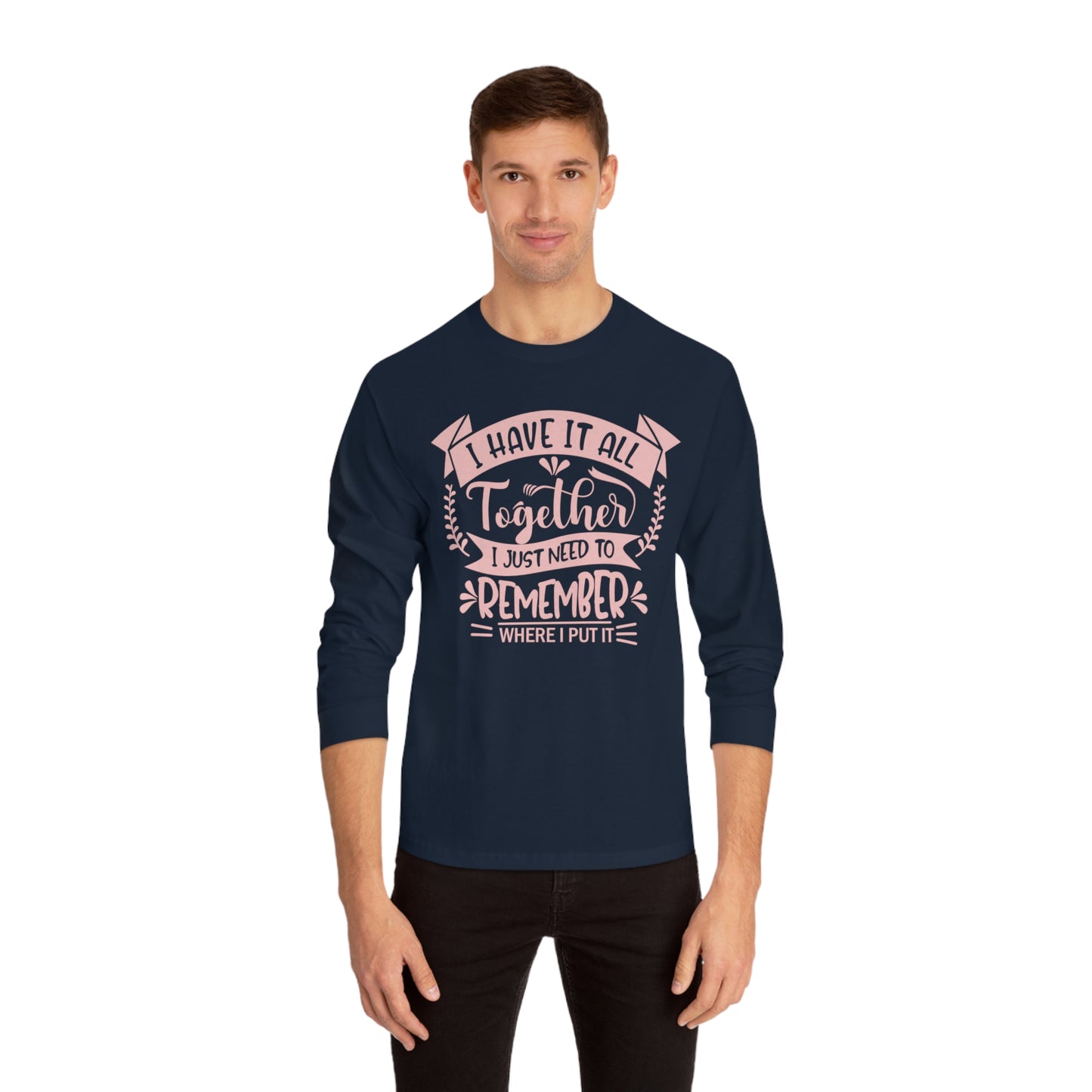 All Together Unisex Classic Long Sleeve T-Shirt