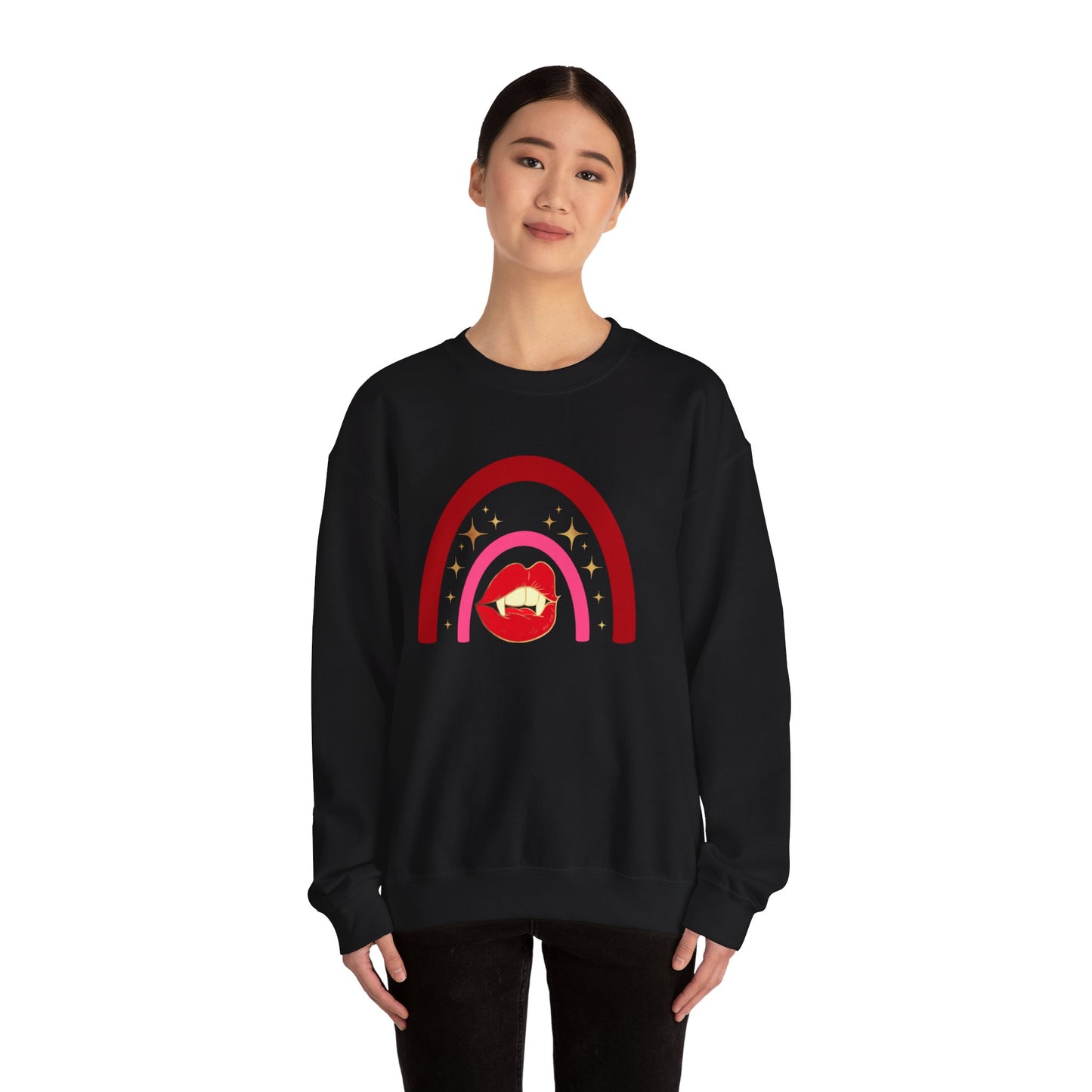 Juicy Bite Unisex Heavy Blend™ Crewneck Sweatshirt