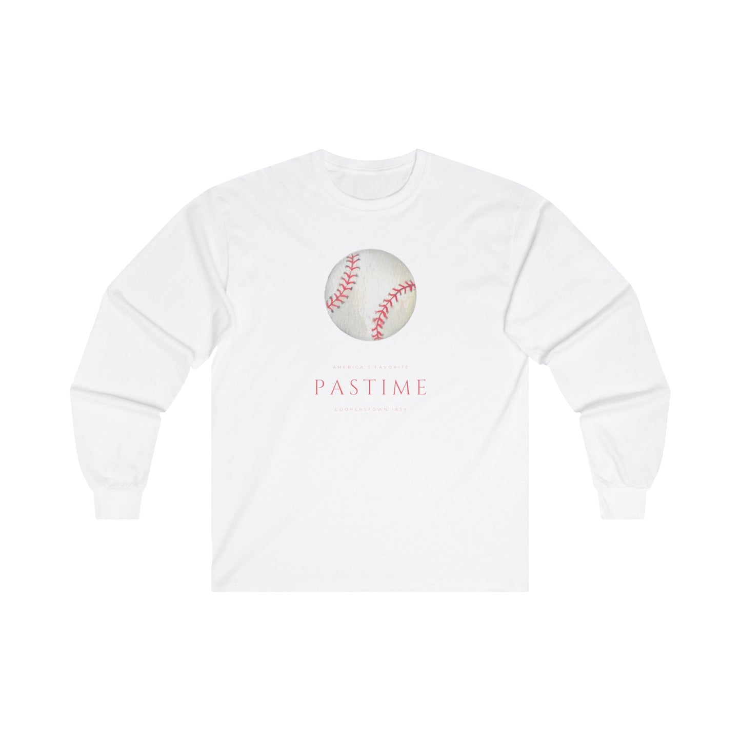 Americas Pastime Unisex Ultra Cotton Long Sleeve Tee