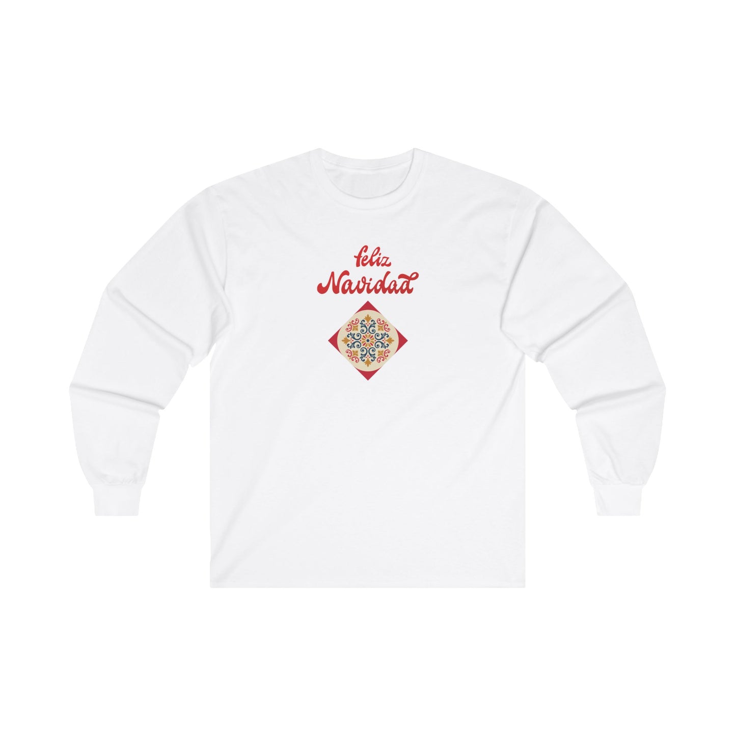 Feliz Navidad Unisex Ultra Cotton Long Sleeve Tee