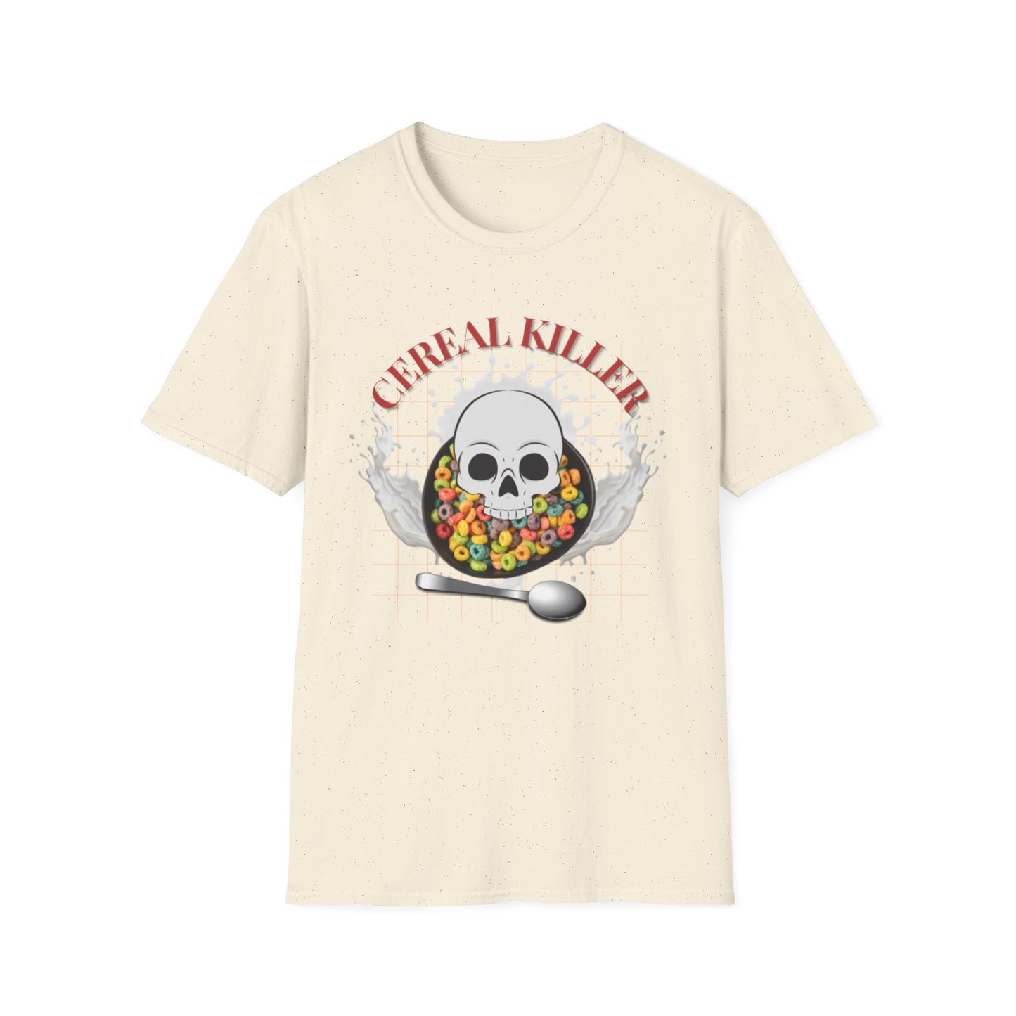 Cereal Killer II Unisex Softstyle T-Shirt