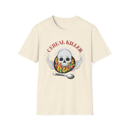 Cereal Killer II Unisex Softstyle T-Shirt