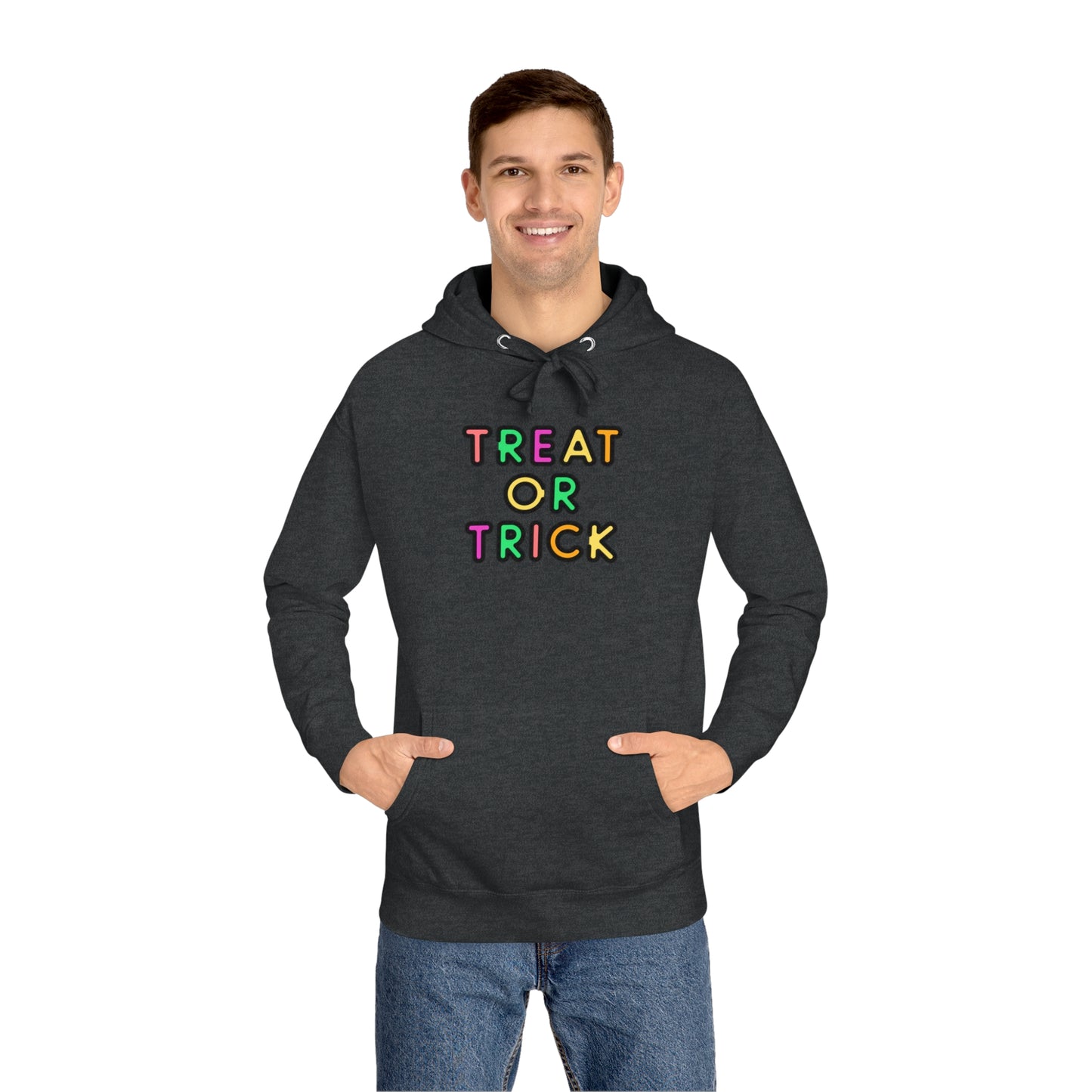 Treat or Trick Unisex Fleece Hoodie