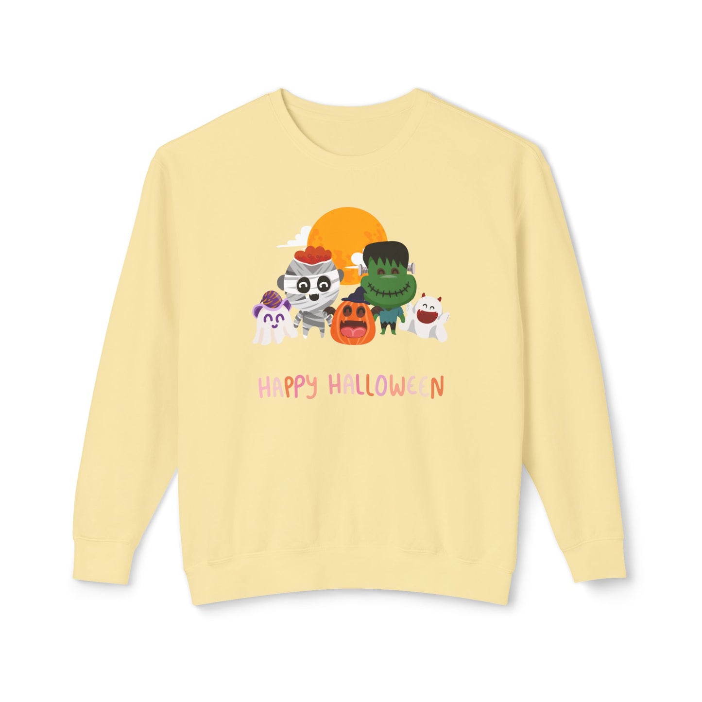 OG Crew Halloween Unisex Lightweight Crewneck Sweatshirt