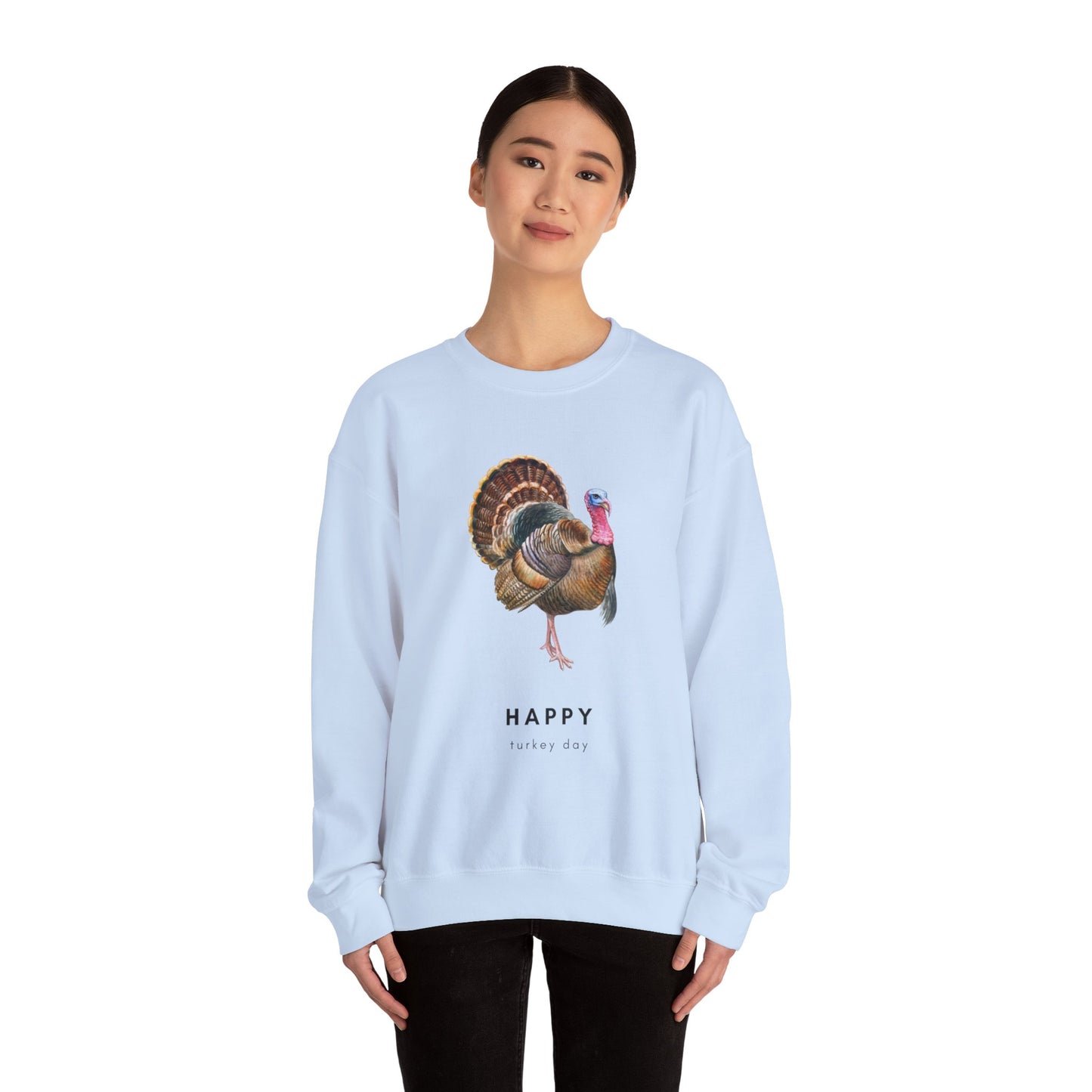 Turkey Day Unisex Heavy Blend™ Crewneck Sweatshirt