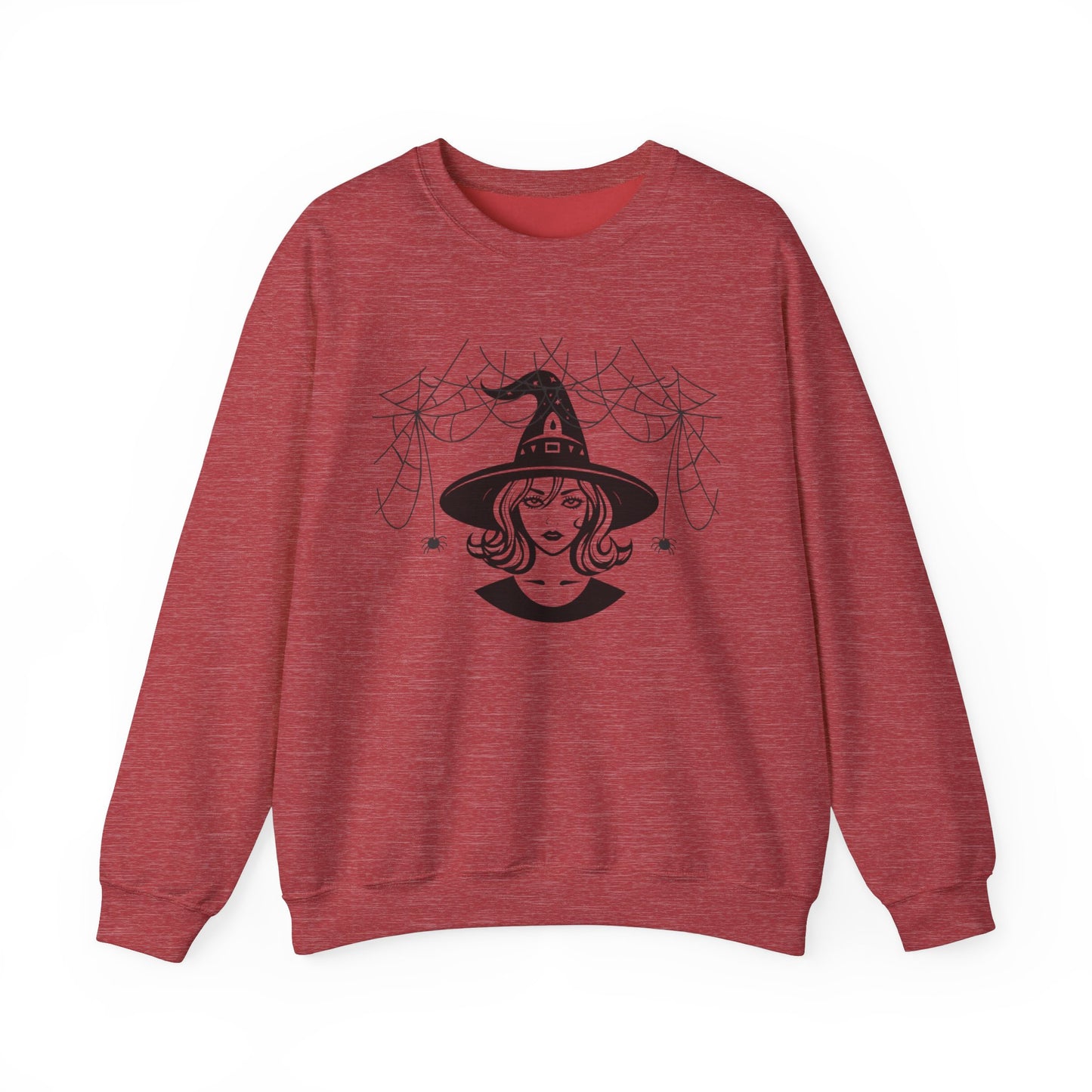 Witch Halloween Unisex Heavy Blend™ Crewneck Sweatshirt