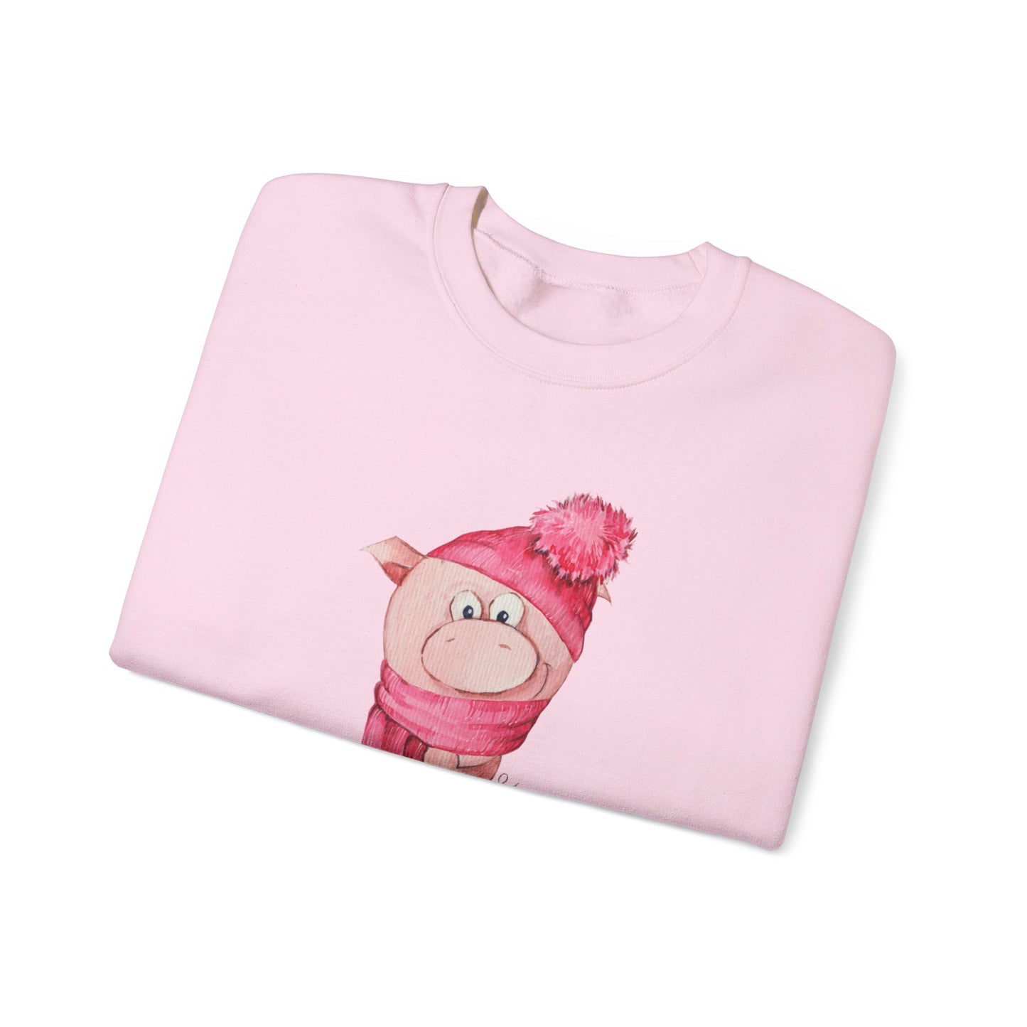 Cold Piggy Unisex Heavy Blend™ Crewneck Sweatshirt