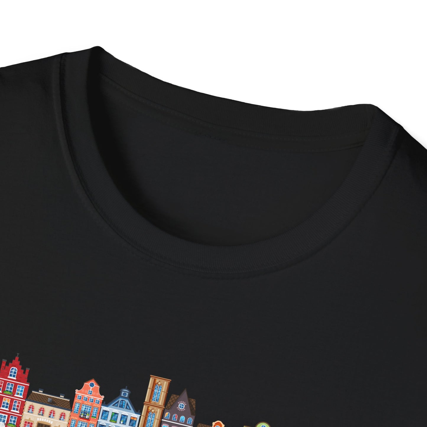 Holland Architecture Unisex Softstyle T-Shirt