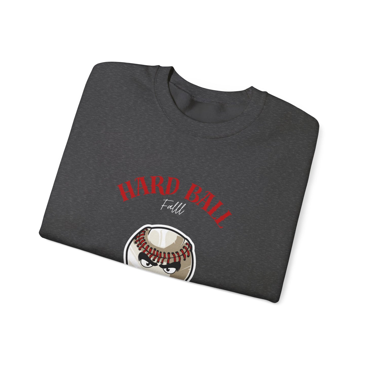 Hard Ball Fall Unisex Heavy Blend™ Crewneck Sweatshirt